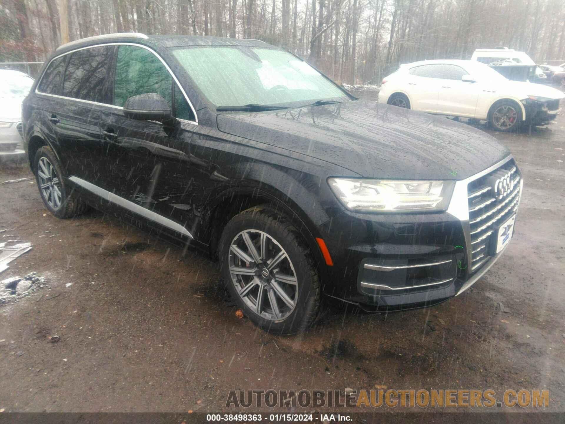 WA1LAAF75HD015595 AUDI Q7 2017