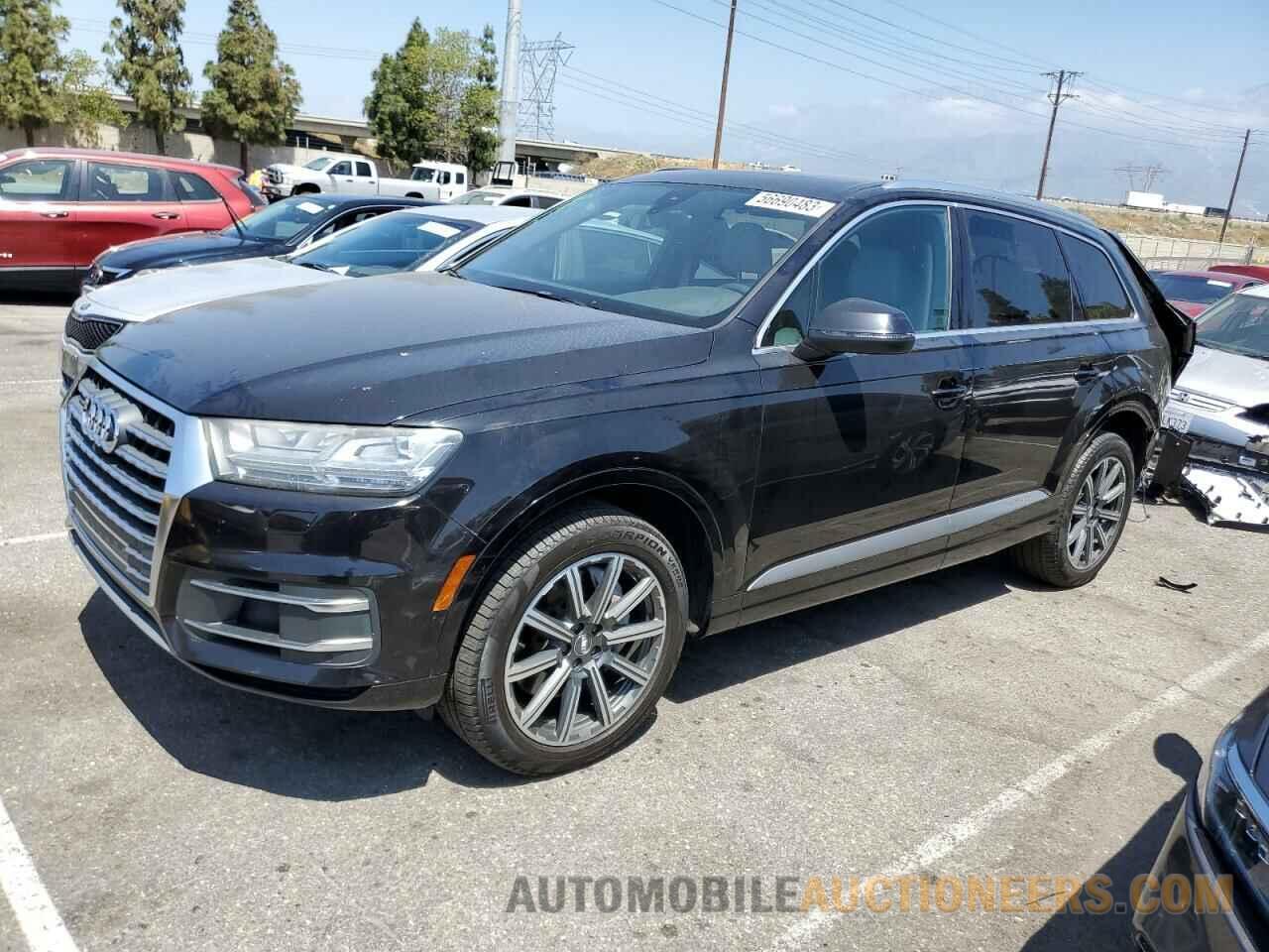 WA1LAAF75HD018237 AUDI Q7 2017