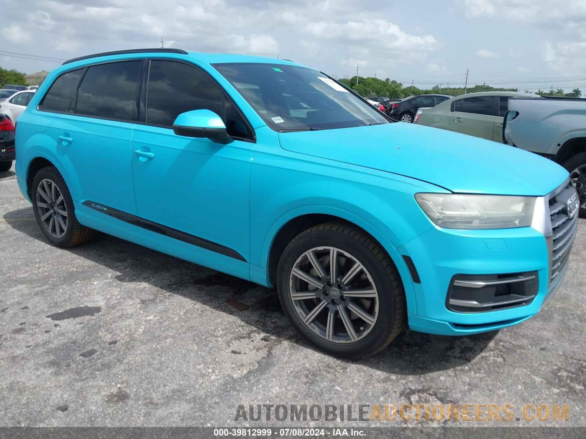 WA1LAAF75HD018822 AUDI Q7 2017