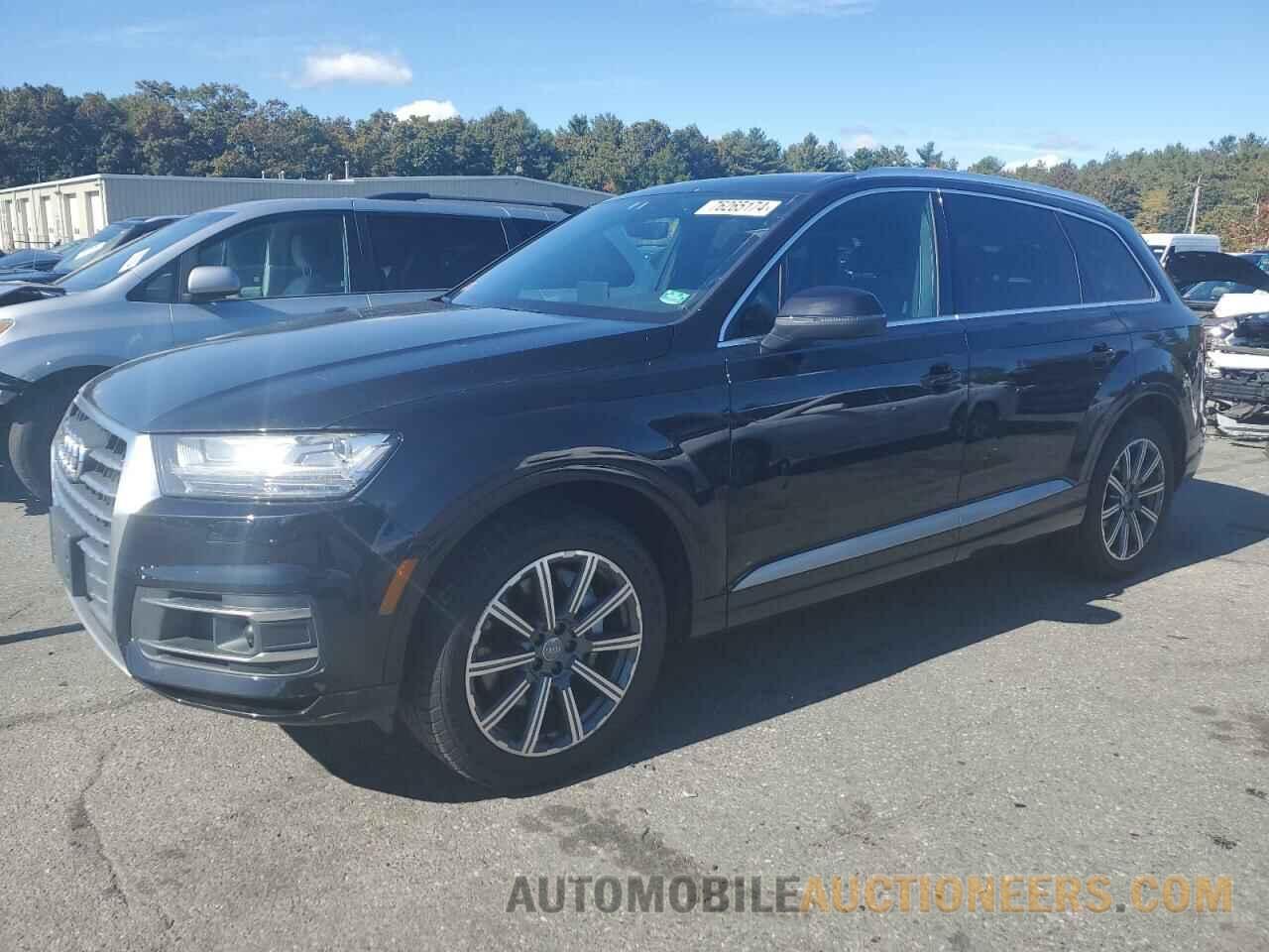 WA1LAAF75HD020232 AUDI Q7 2017