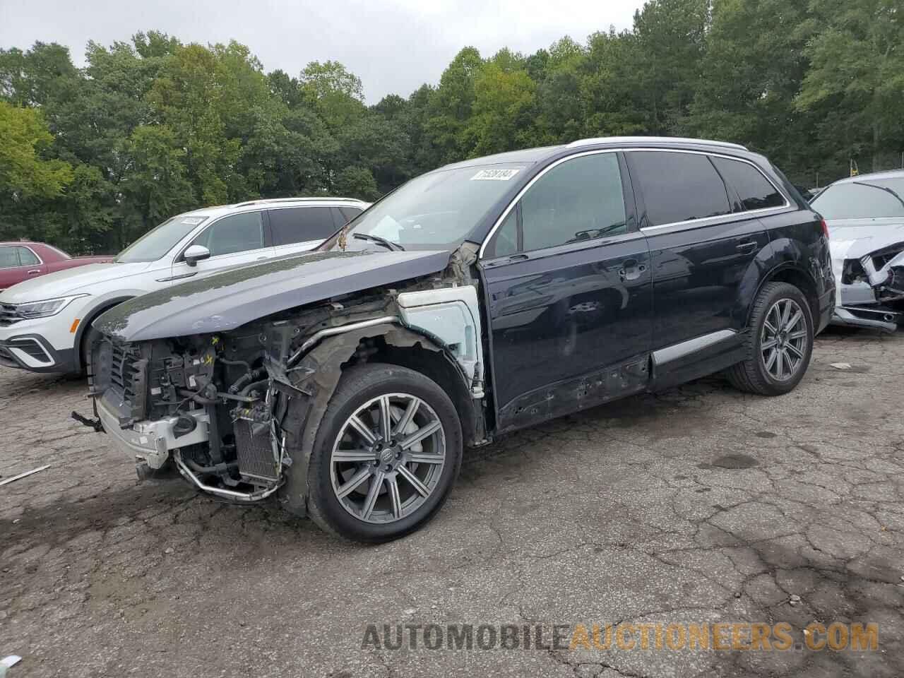 WA1LAAF75HD020327 AUDI Q7 2017