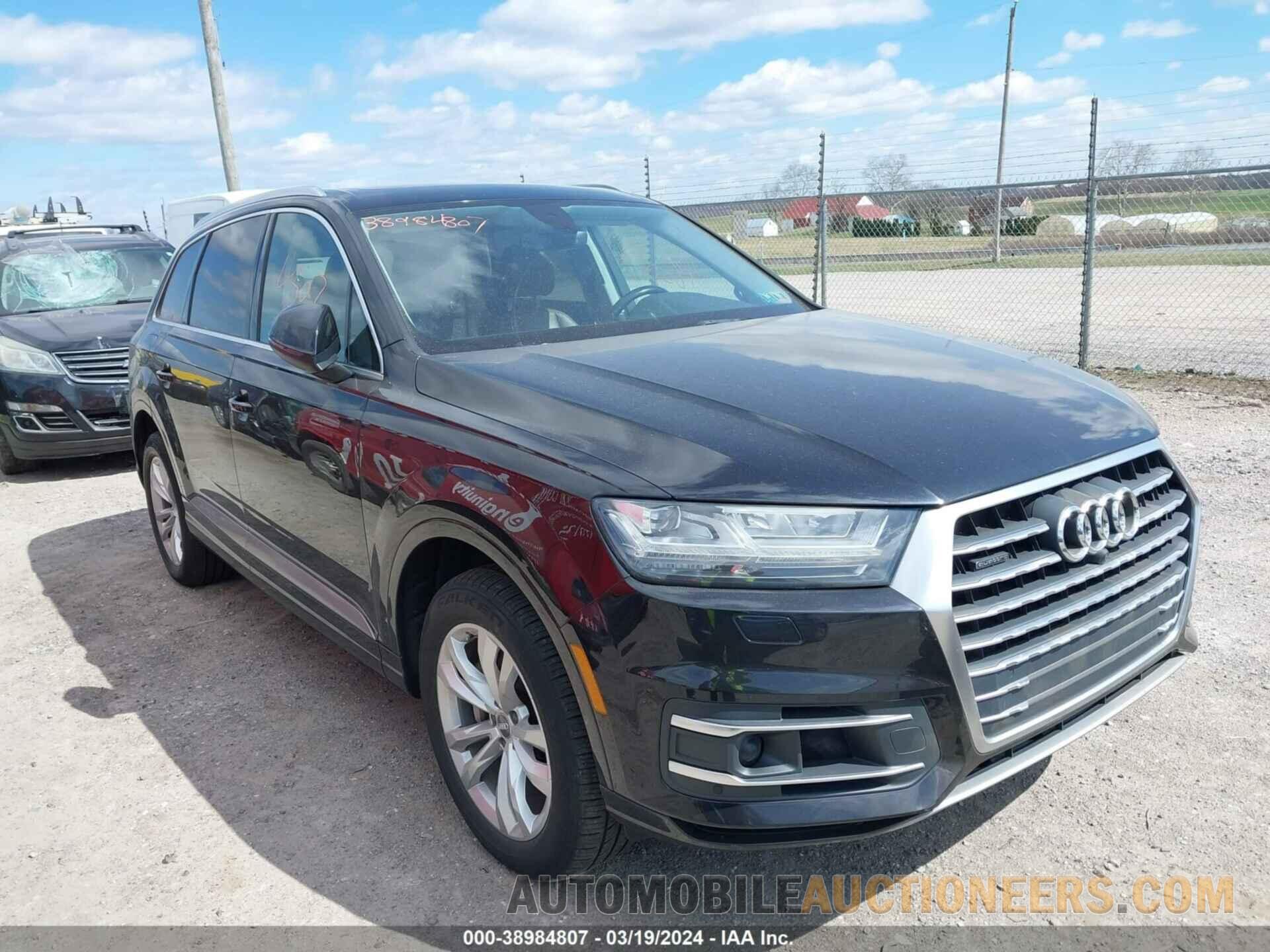 WA1LAAF75HD020571 AUDI Q7 2017