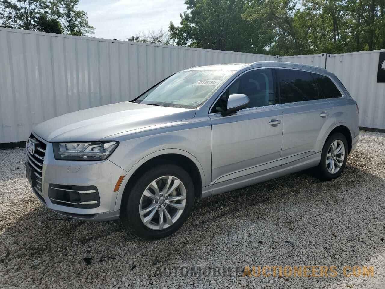 WA1LAAF75HD023857 AUDI Q7 2017