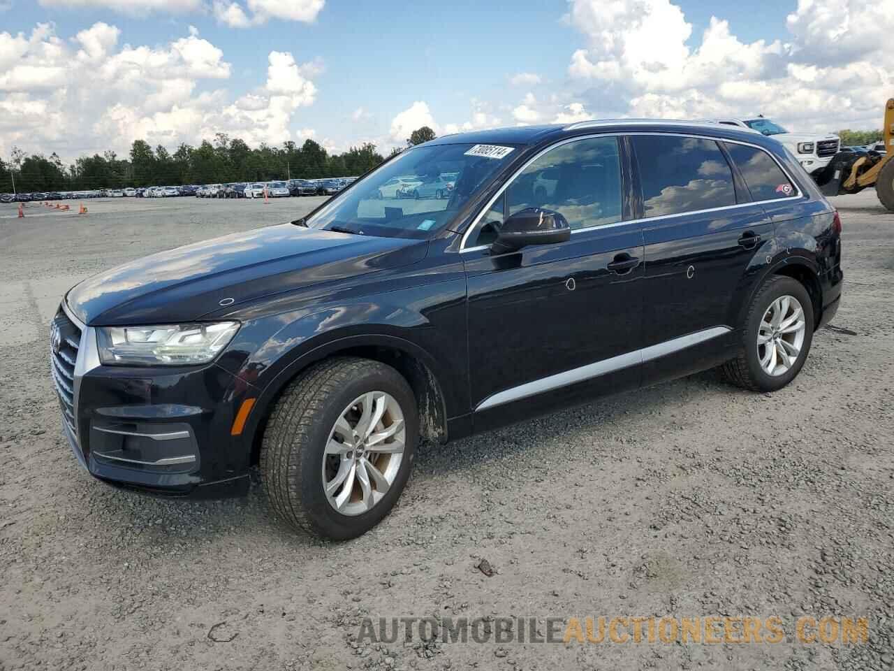 WA1LAAF75HD027407 AUDI Q7 2017