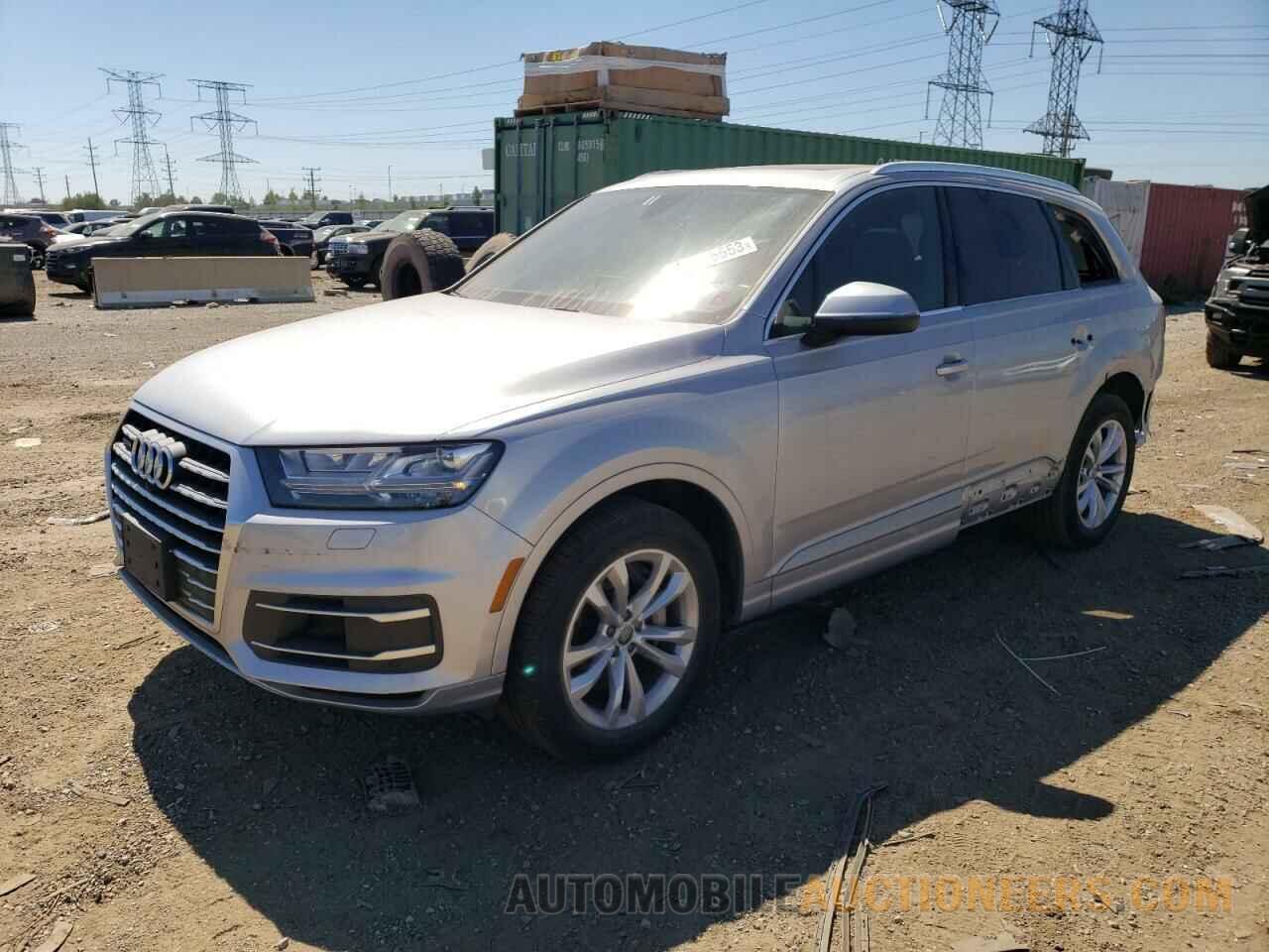 WA1LAAF75HD028234 AUDI Q7 2017