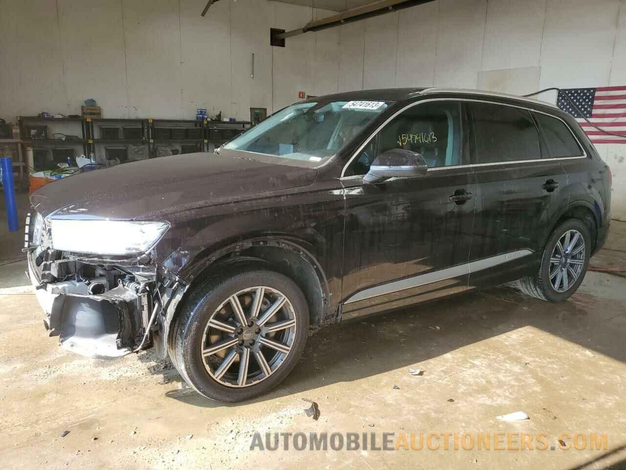 WA1LAAF75HD028833 AUDI Q7 2017