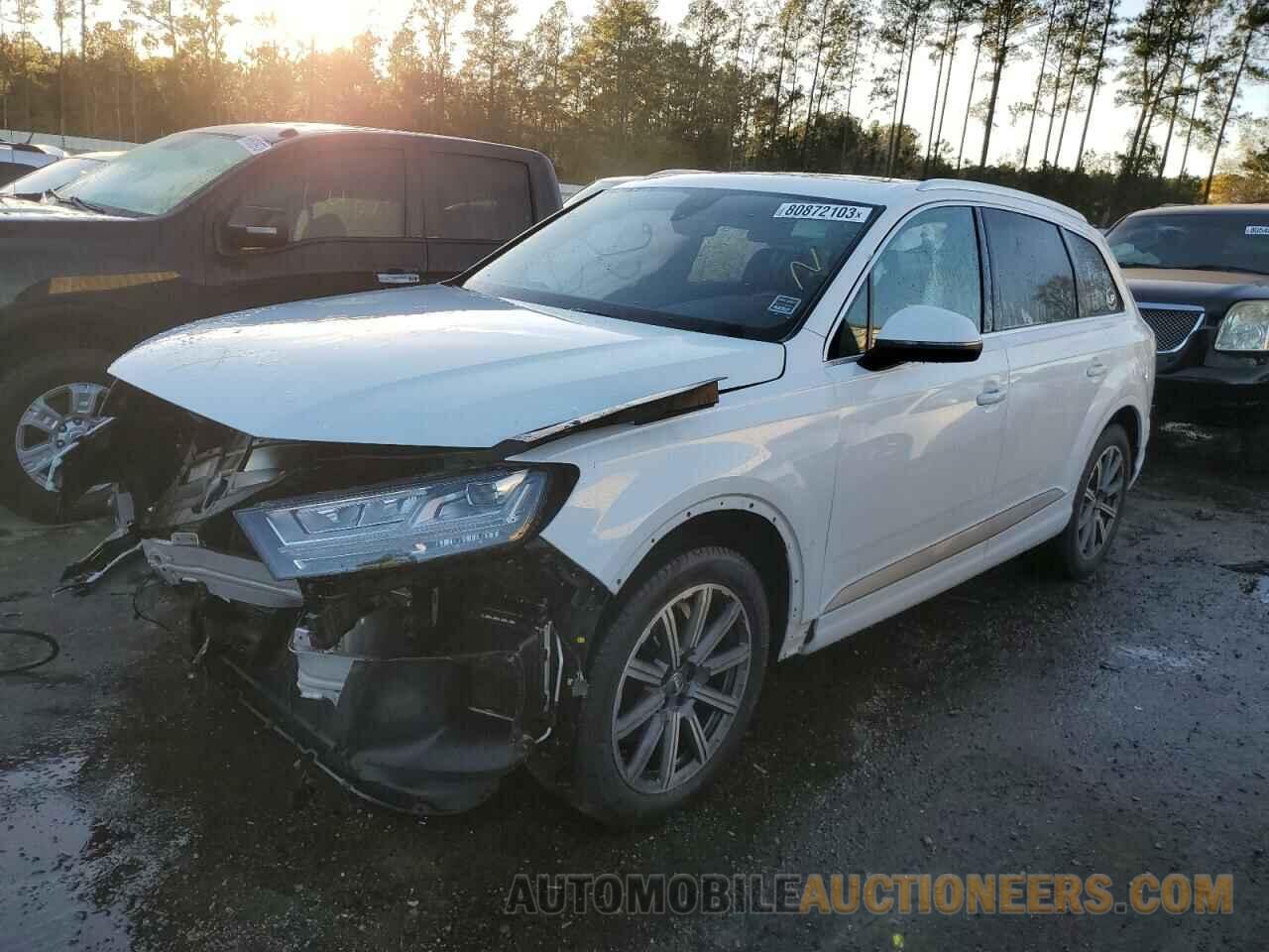 WA1LAAF75HD032123 AUDI Q7 2017