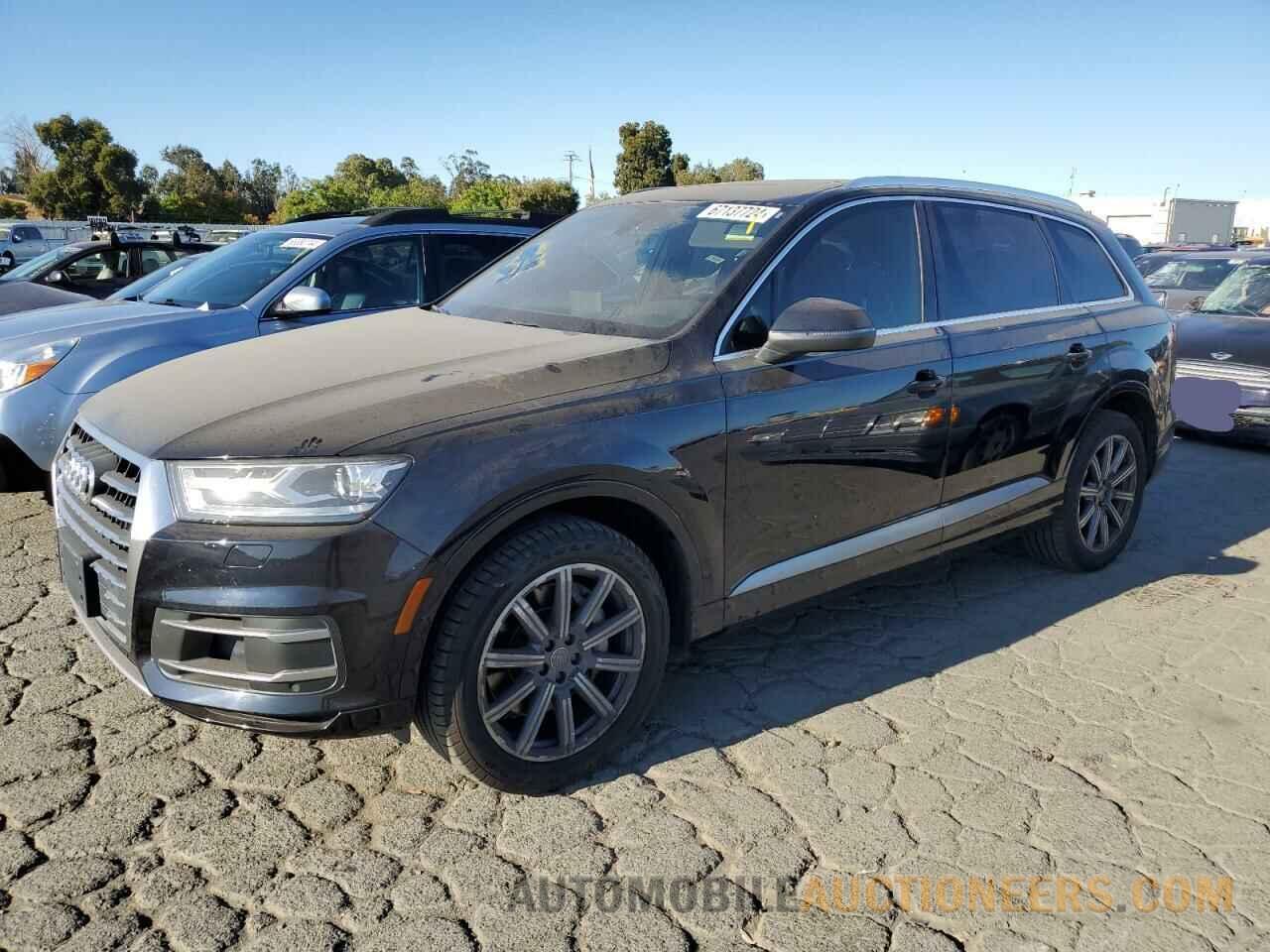 WA1LAAF75HD033661 AUDI Q7 2017