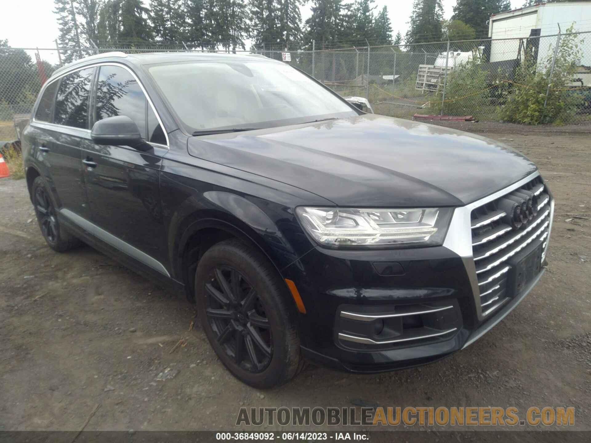 WA1LAAF75HD035118 AUDI Q7 2017