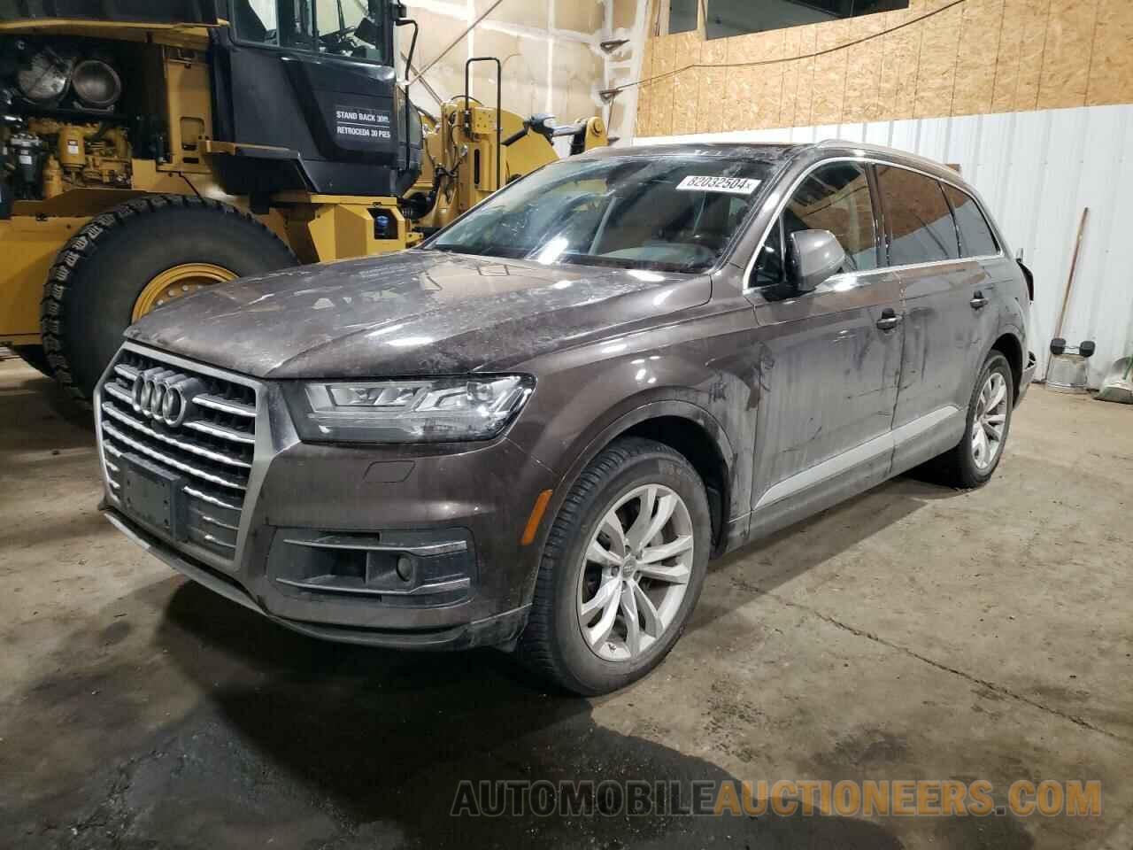 WA1LAAF75HD036740 AUDI Q7 2017