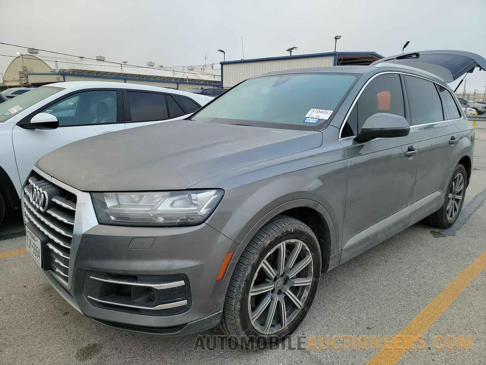 WA1LAAF75HD039184 Audi Q7 2017