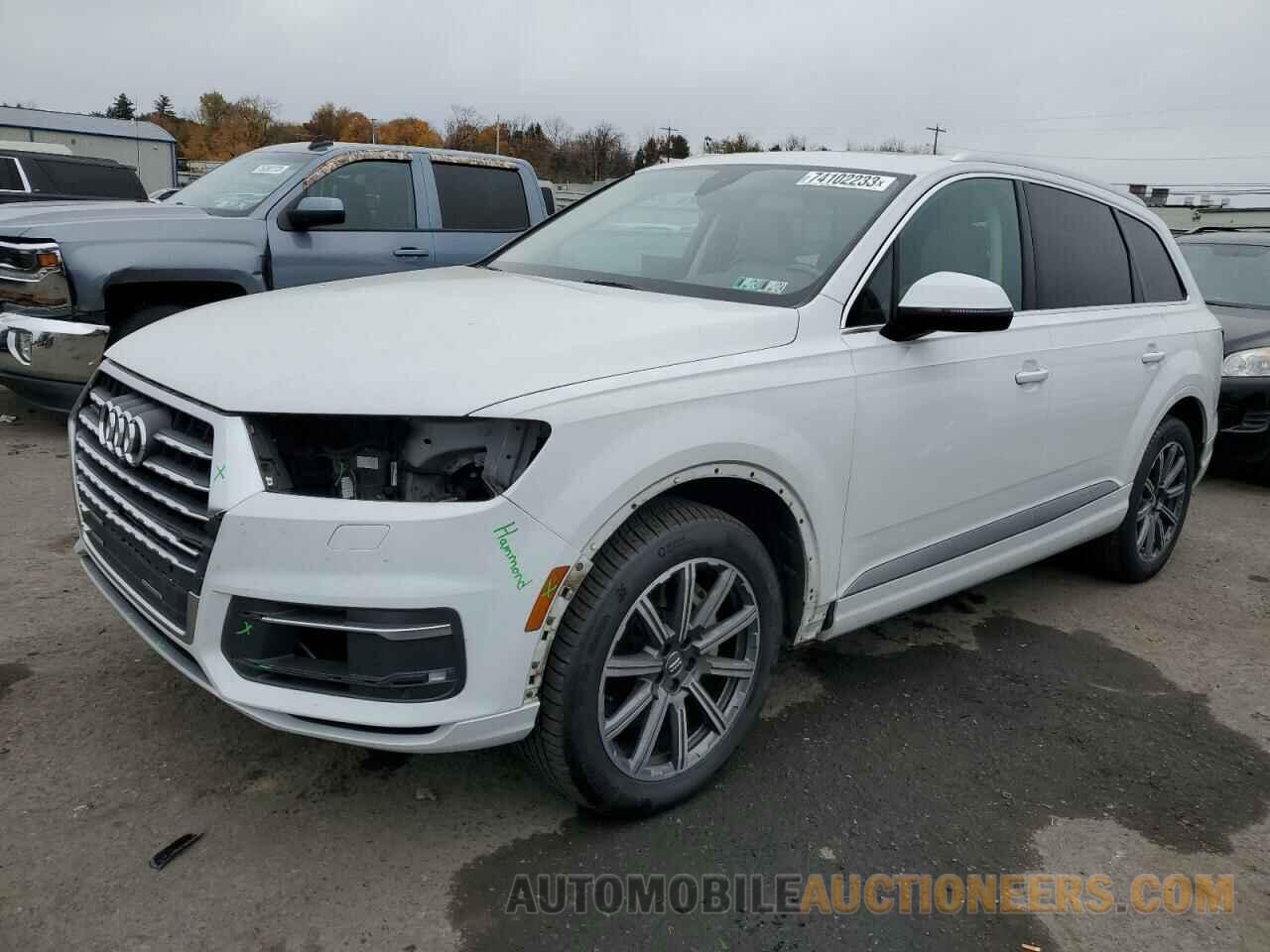 WA1LAAF75HD040562 AUDI Q7 2017