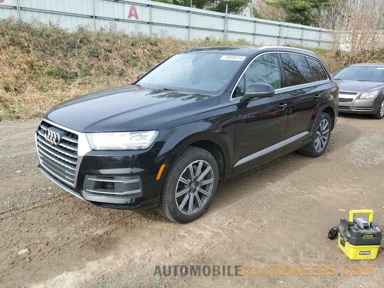 WA1LAAF75HD041534 AUDI Q7 2017