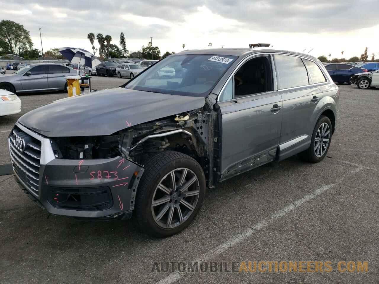 WA1LAAF75HD049147 AUDI Q7 2017