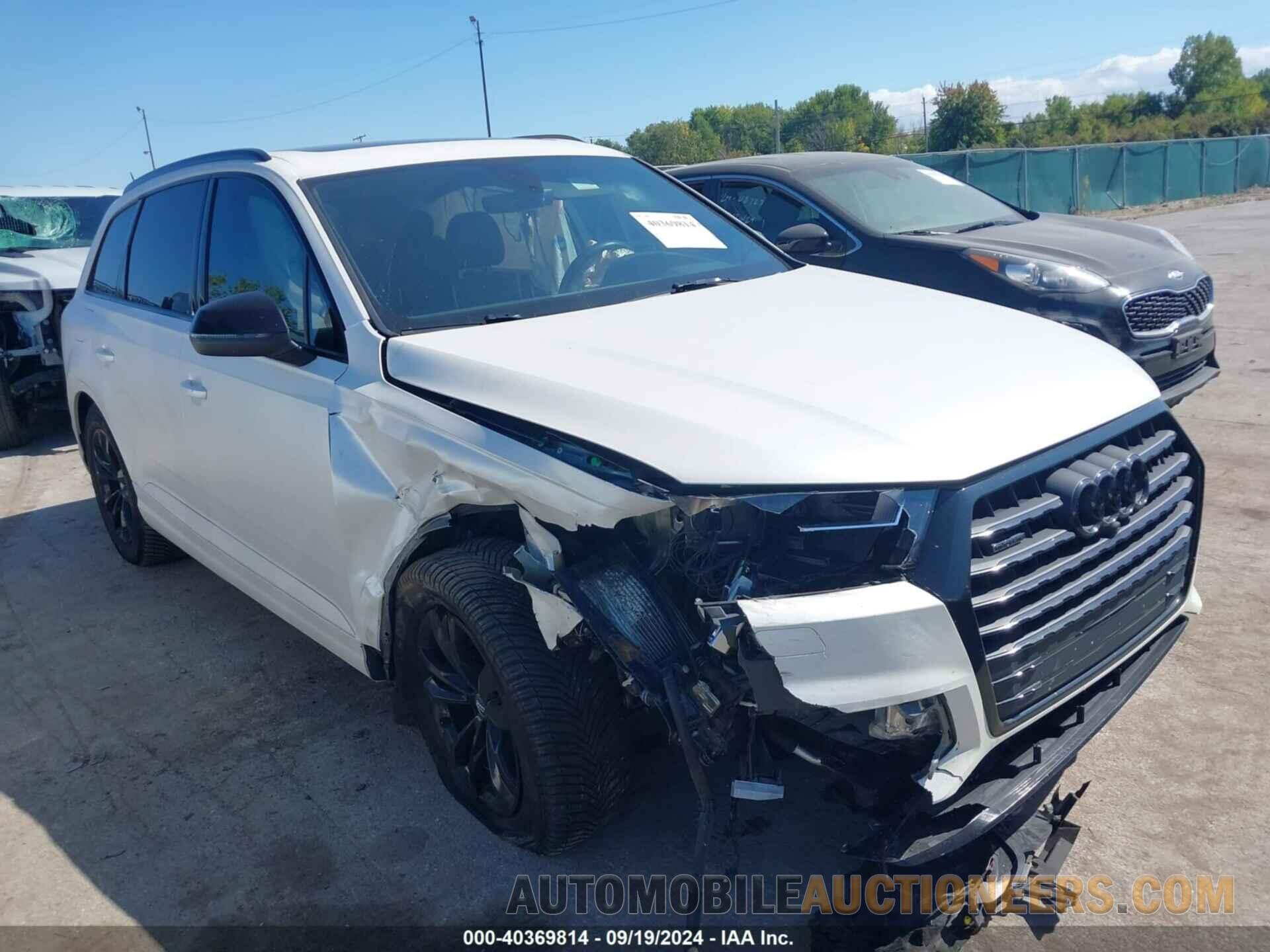 WA1LAAF75HD049374 AUDI Q7 2017