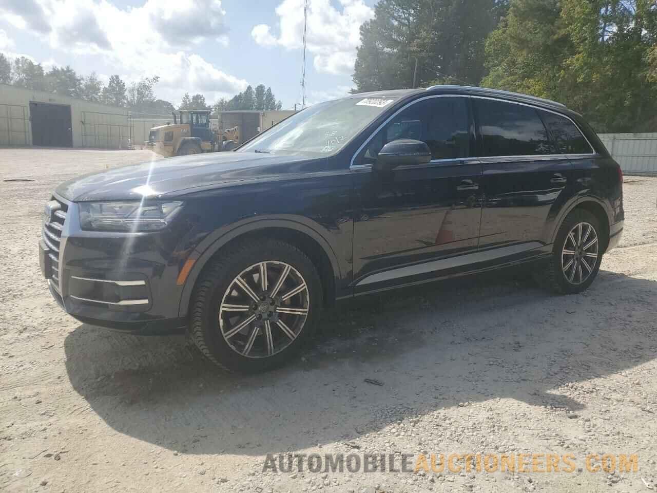 WA1LAAF75HD051402 AUDI Q7 2017