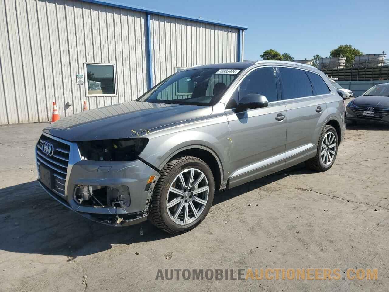 WA1LAAF75HD051559 AUDI Q7 2017