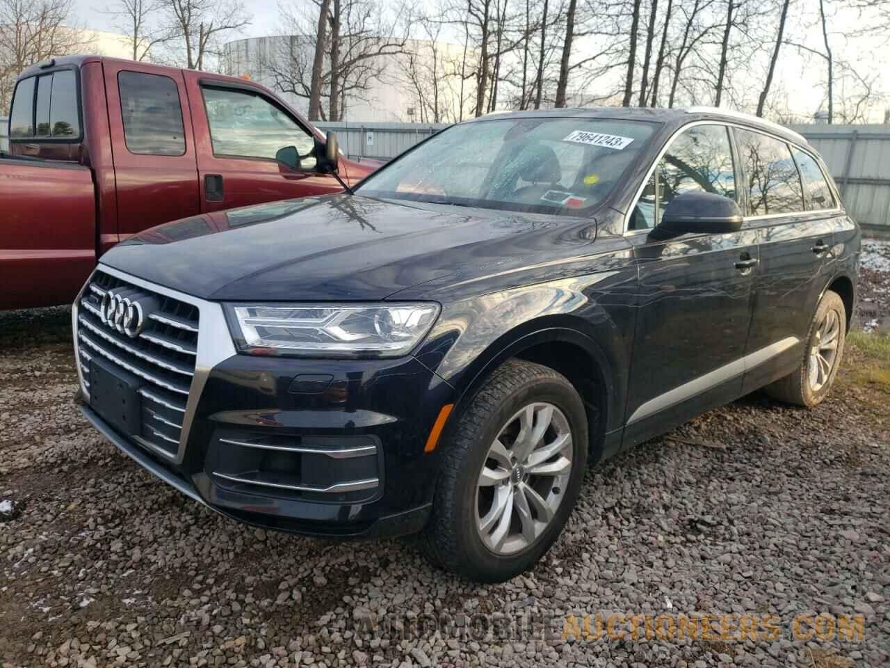 WA1LAAF75HD052128 AUDI Q7 2017