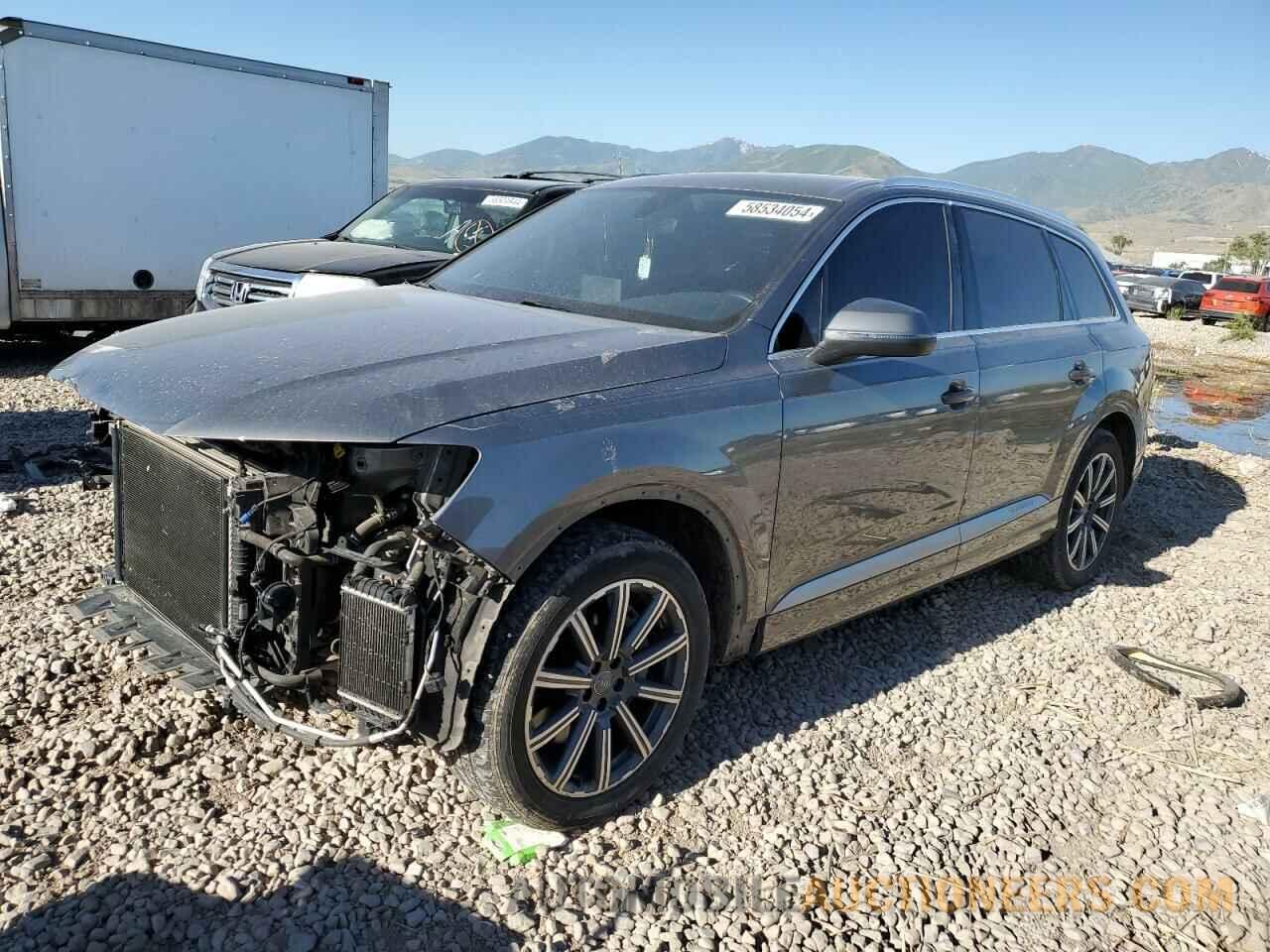 WA1LAAF75HD053828 AUDI Q7 2017