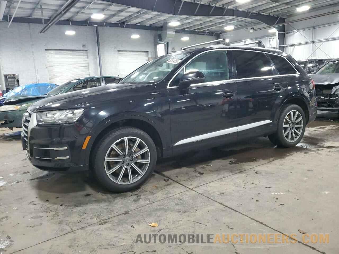 WA1LAAF75HD058124 AUDI Q7 2017