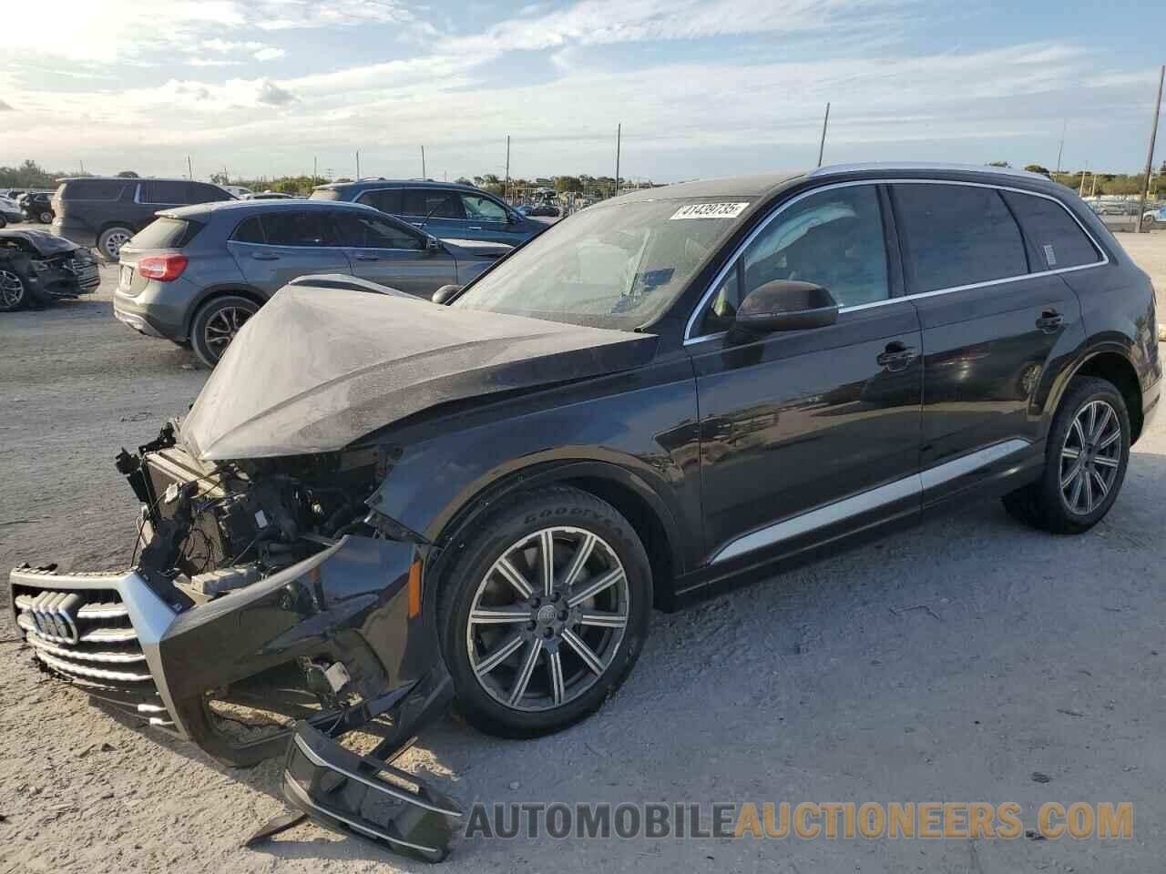 WA1LAAF75HD059385 AUDI Q7 2017