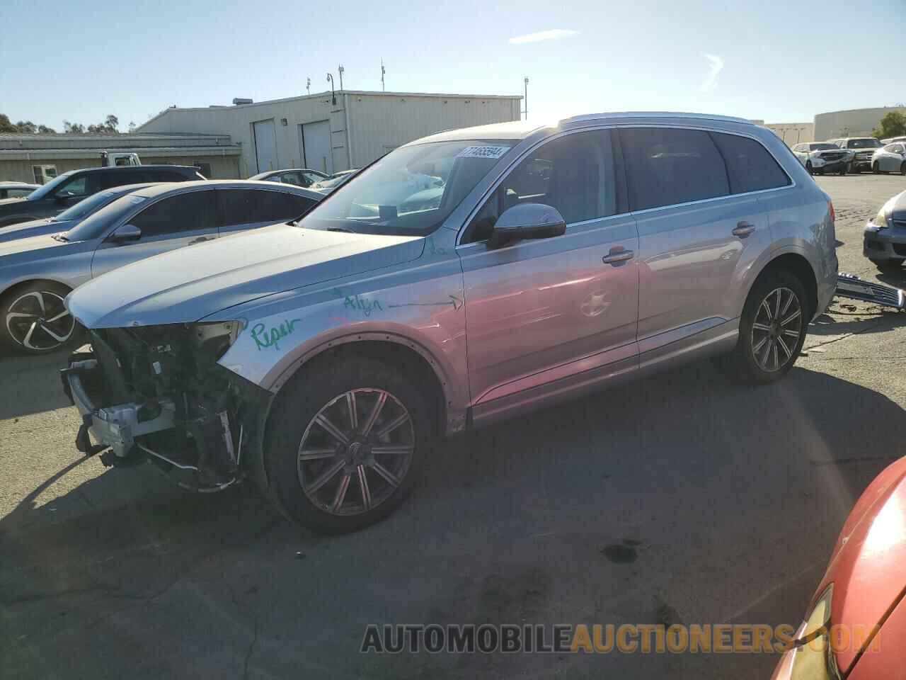 WA1LAAF75HD059550 AUDI Q7 2017