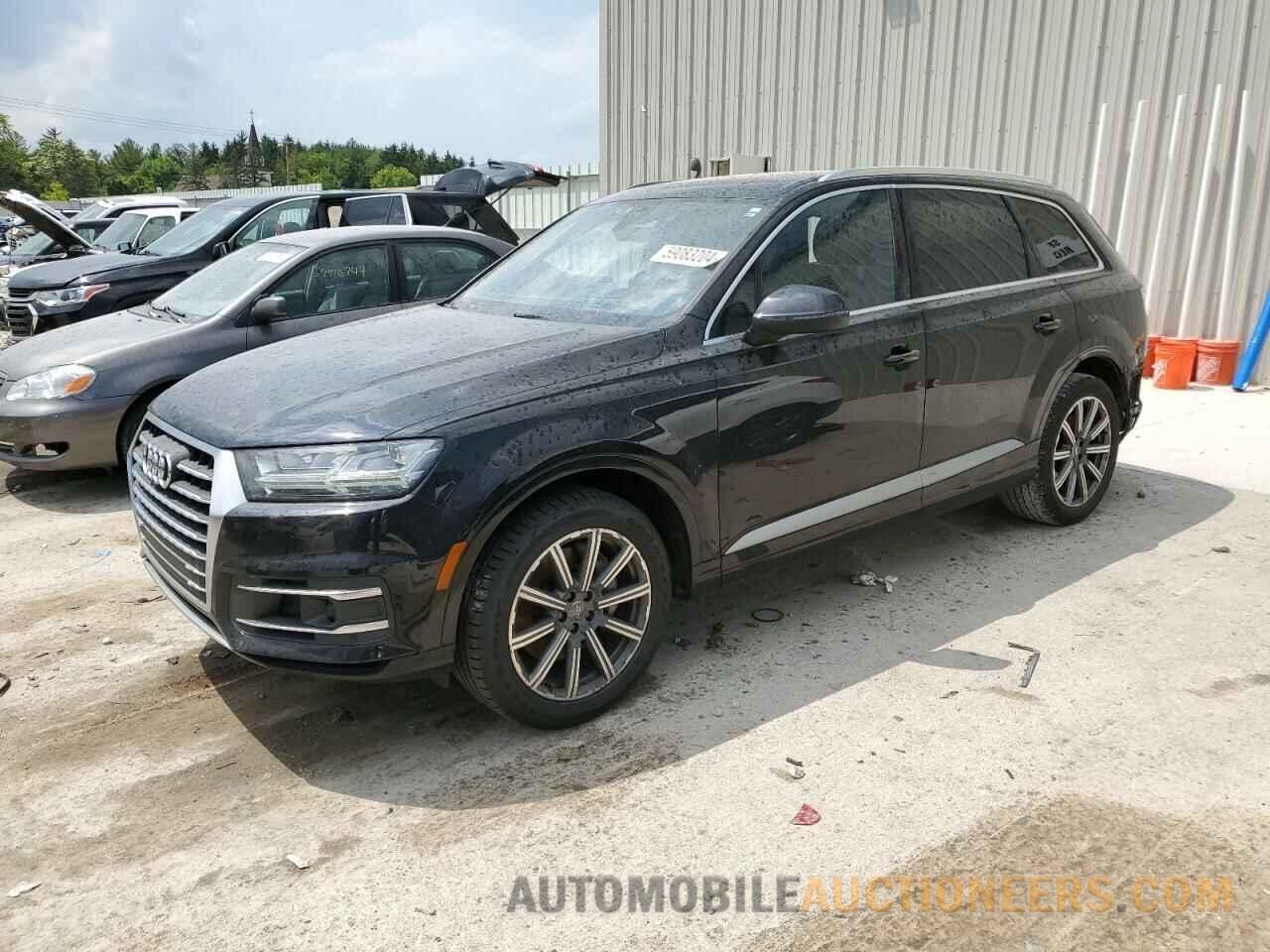 WA1LAAF75JD001766 AUDI Q7 2018