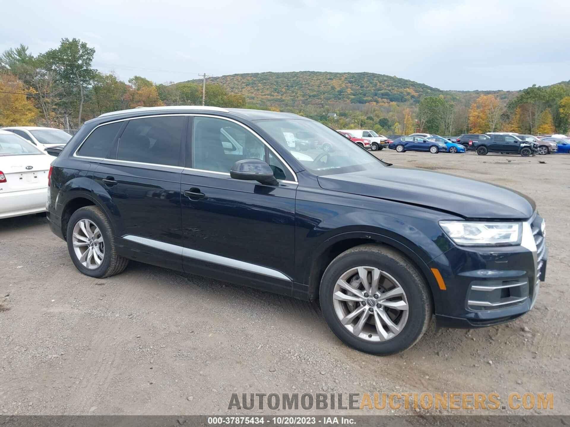 WA1LAAF75JD012301 AUDI Q7 2018