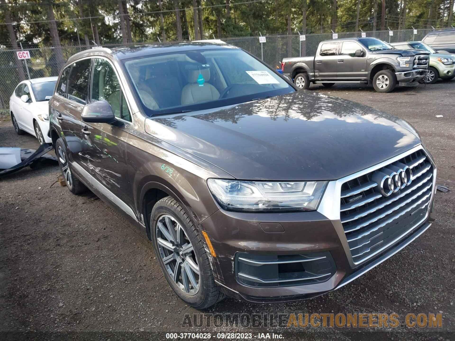 WA1LAAF75JD032225 AUDI Q7 2018