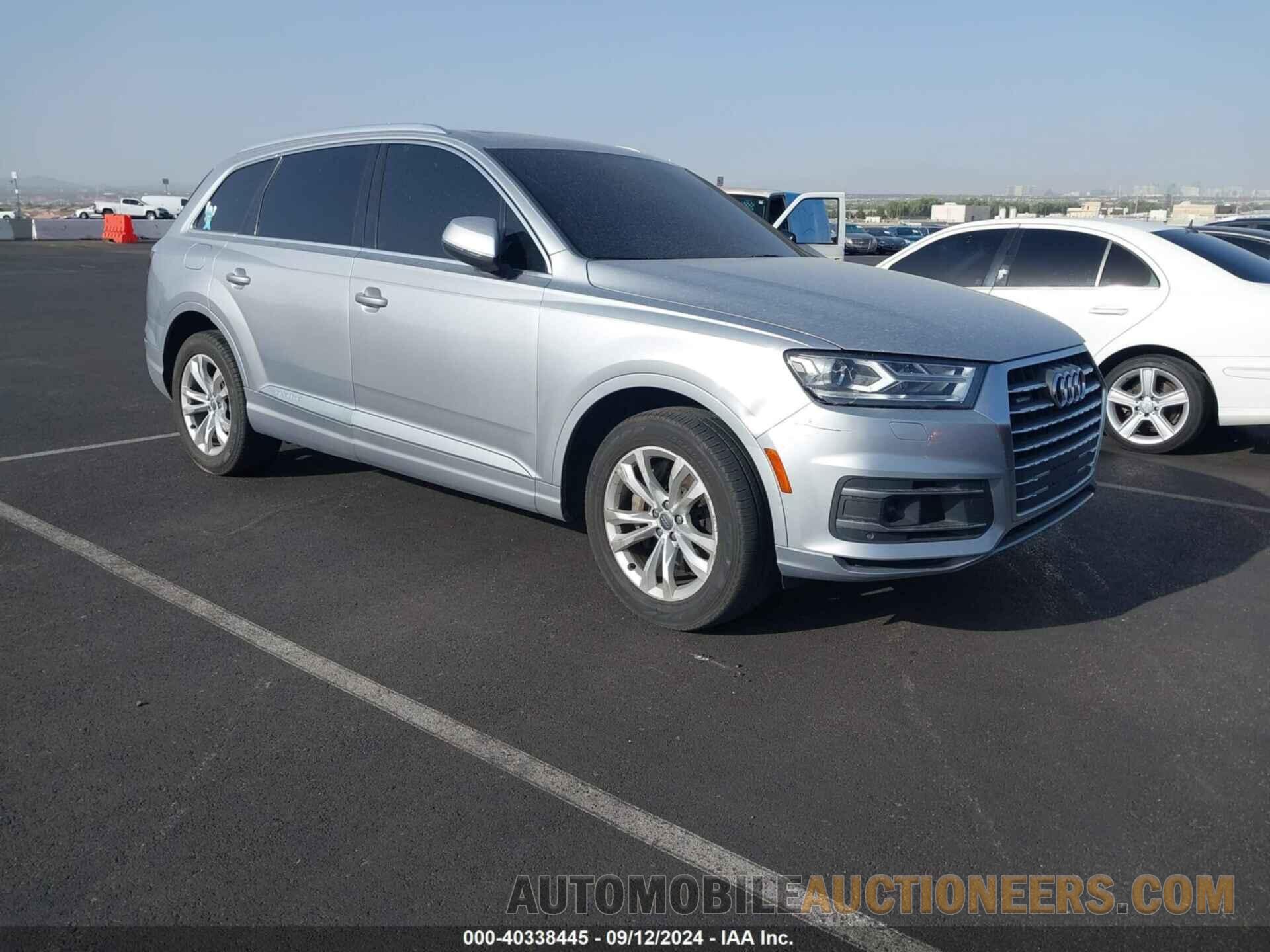 WA1LAAF75JD033410 AUDI Q7 2018