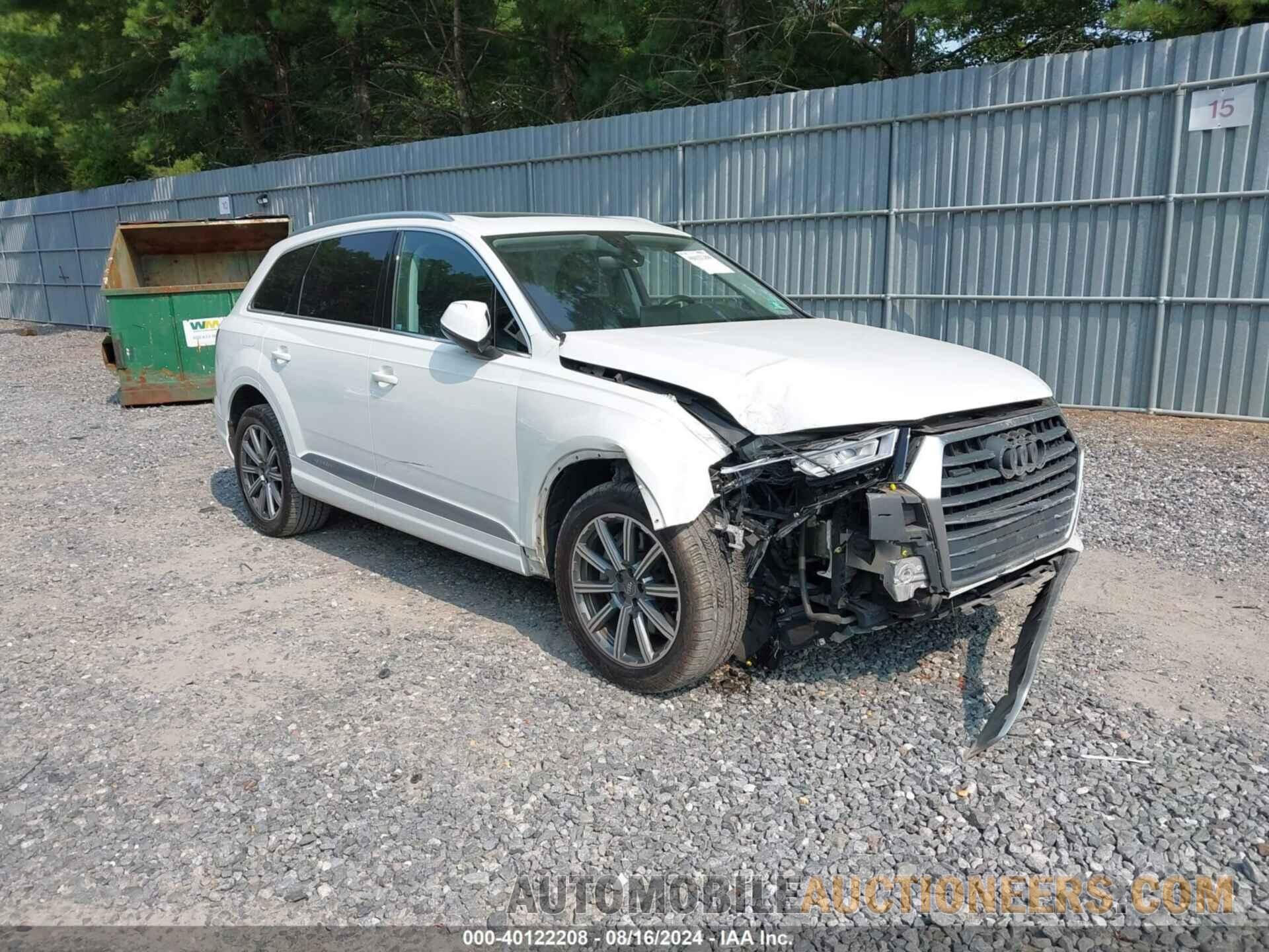 WA1LAAF75JD039465 AUDI Q7 2018