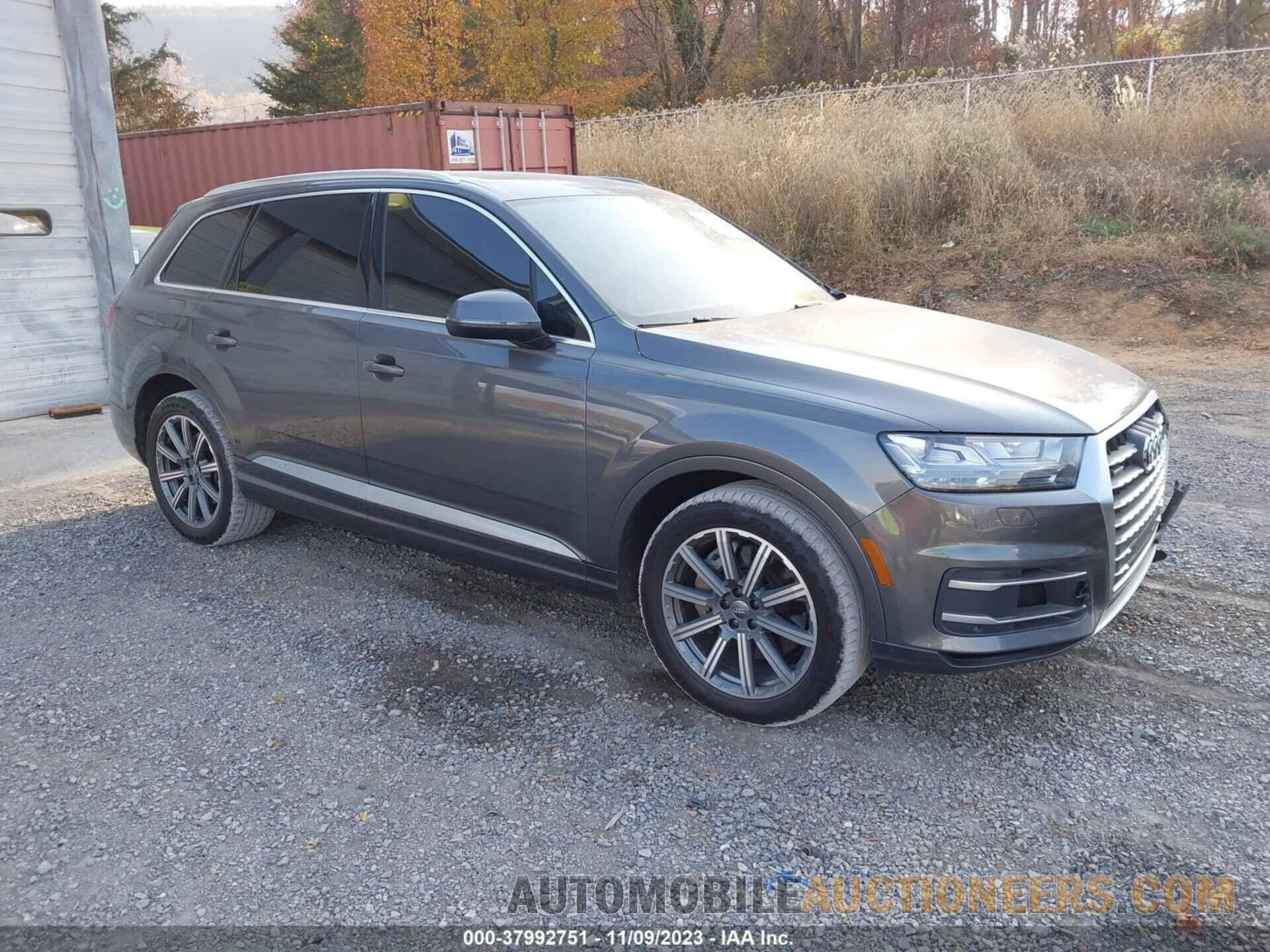 WA1LAAF75JD041801 AUDI Q7 2018