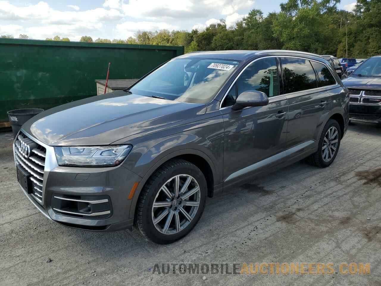 WA1LAAF75JD045122 AUDI Q7 2018