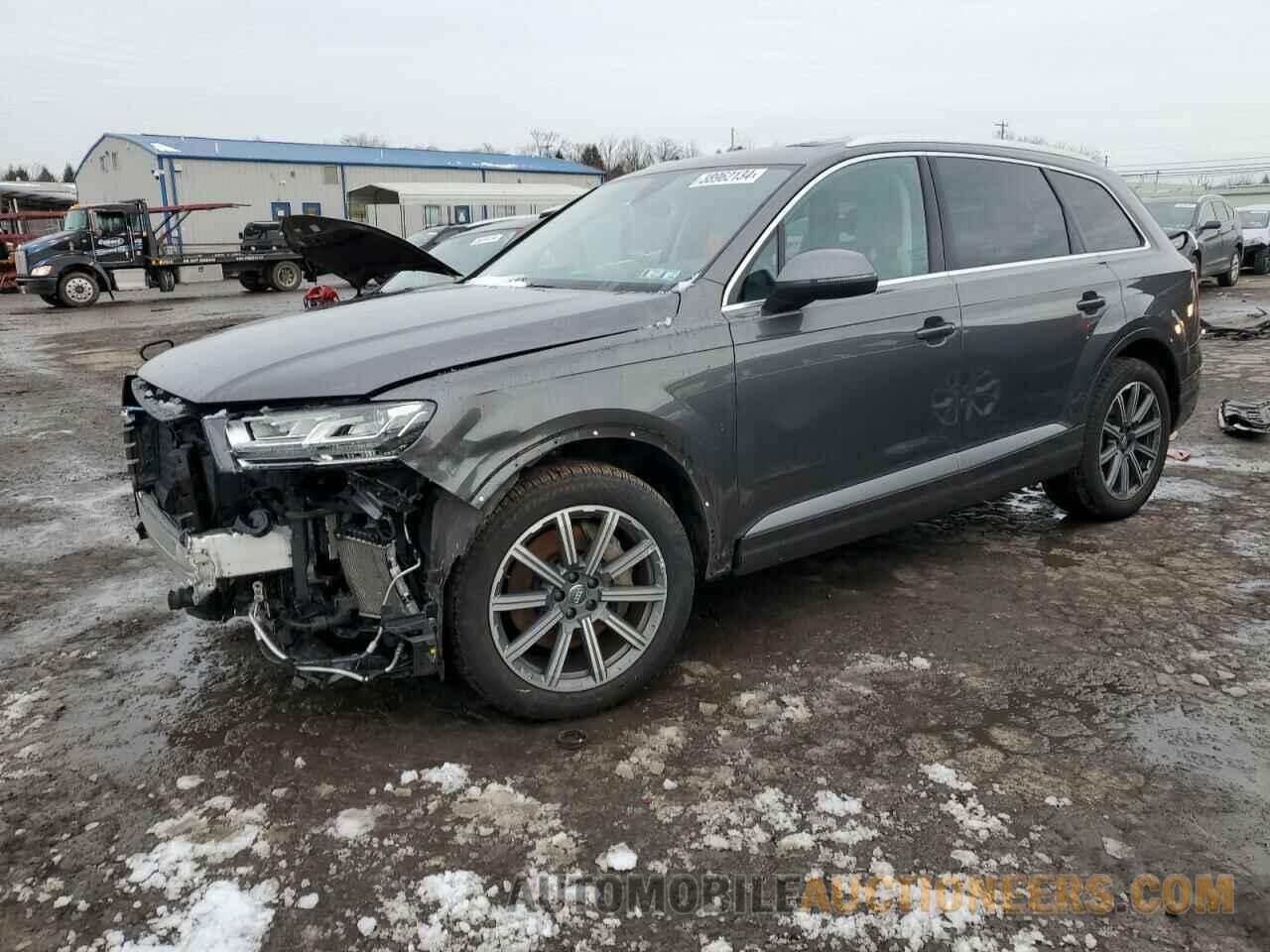 WA1LAAF75KD000599 AUDI Q7 2019