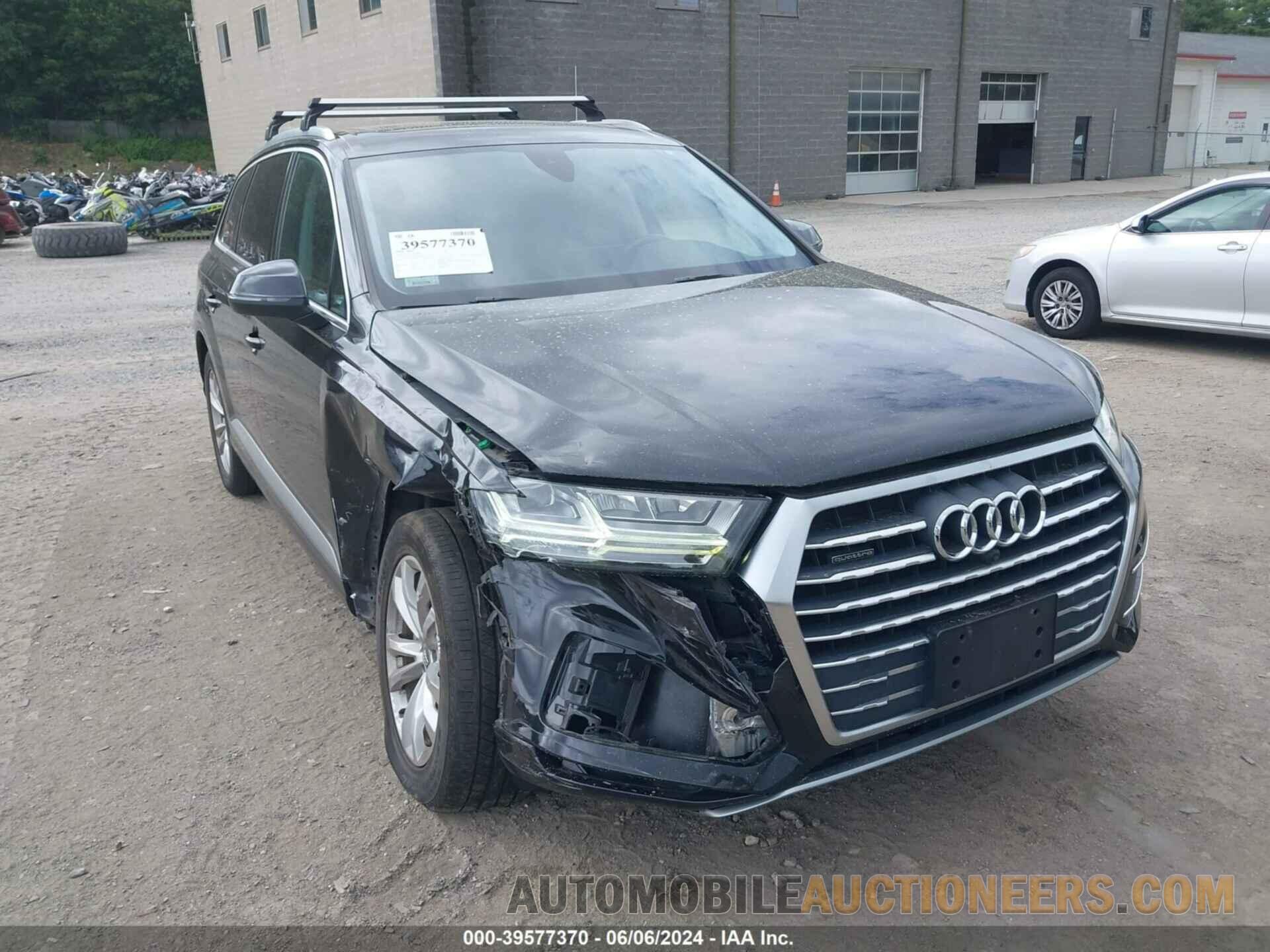 WA1LAAF75KD004992 AUDI Q7 2019