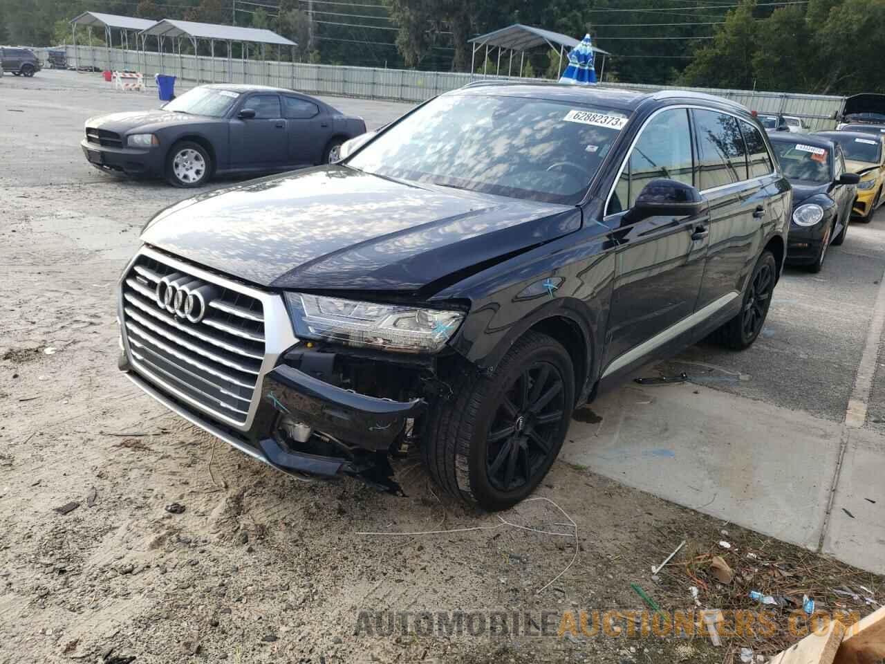 WA1LAAF75KD007892 AUDI Q7 2019