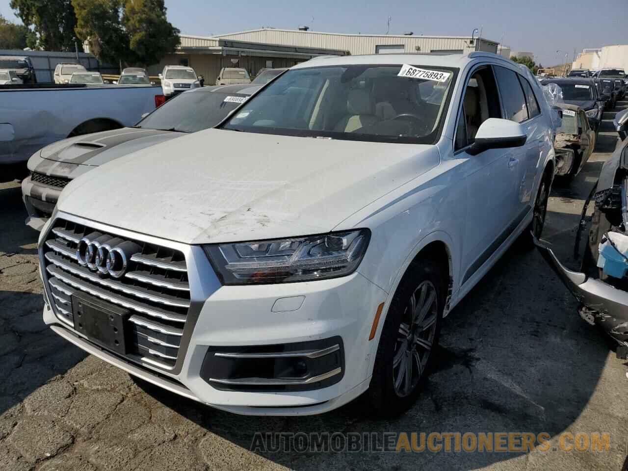 WA1LAAF75KD010954 AUDI Q7 2019