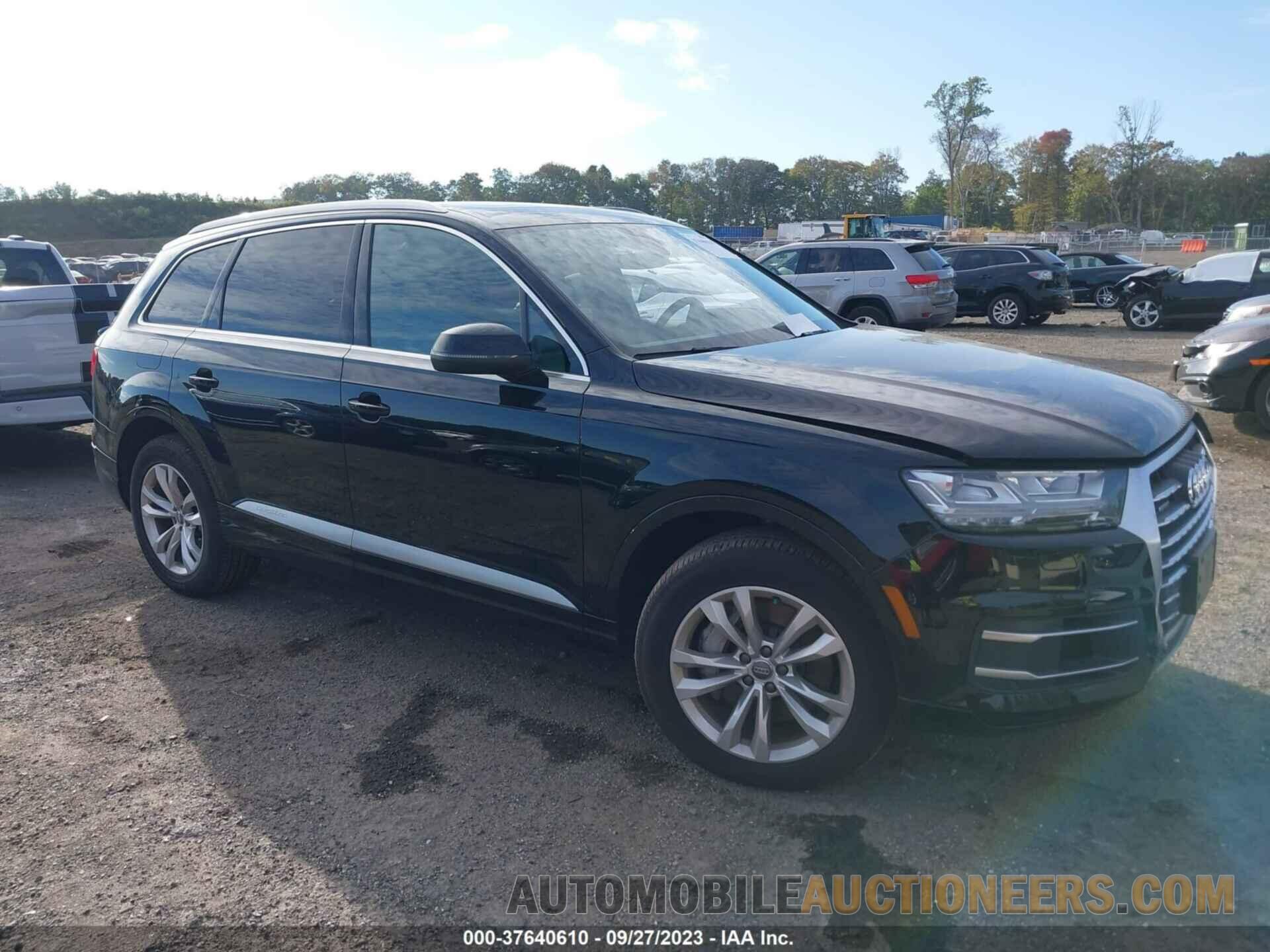 WA1LAAF75KD011716 AUDI Q7 2019