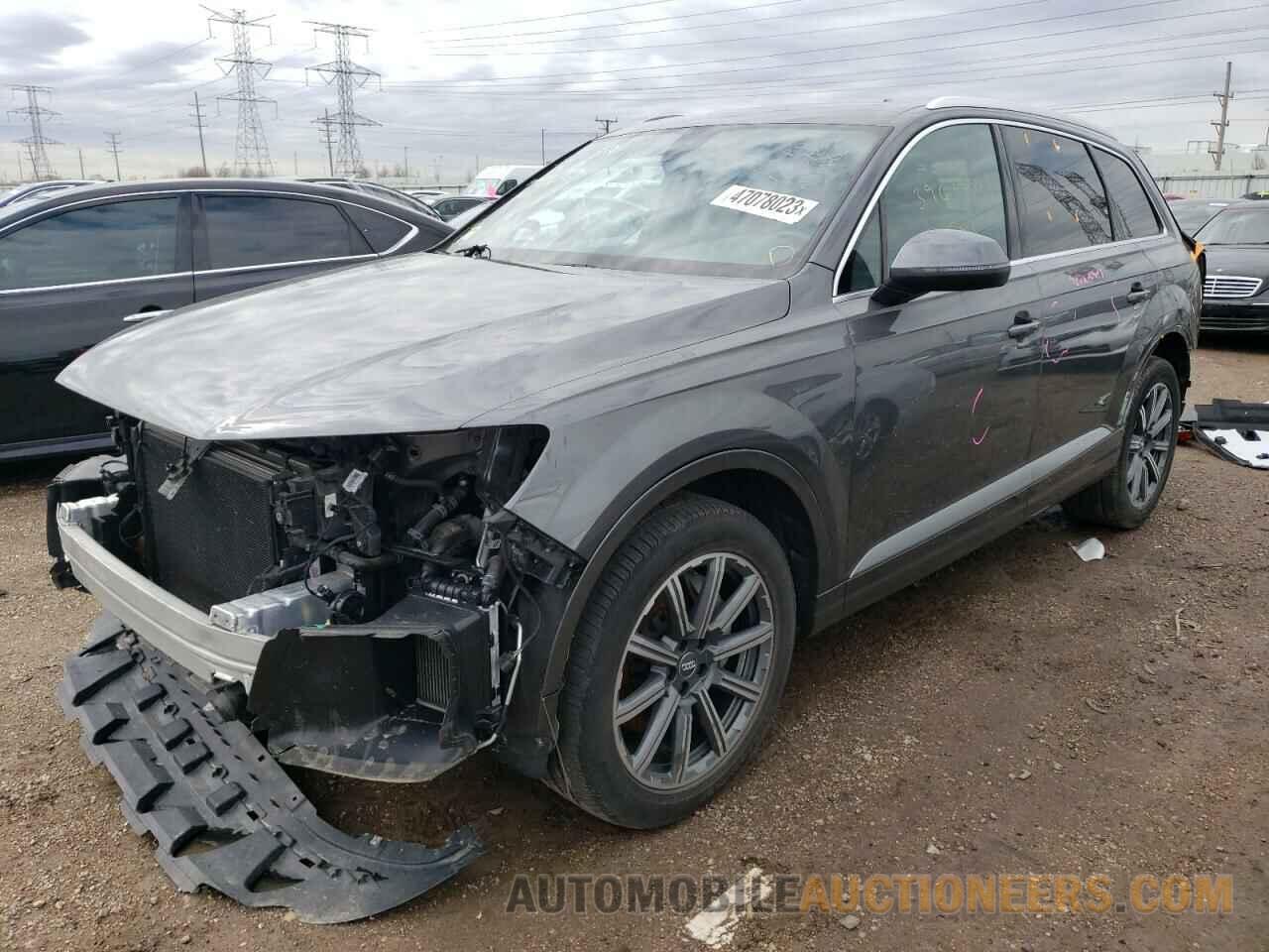 WA1LAAF75KD020870 AUDI Q7 2019