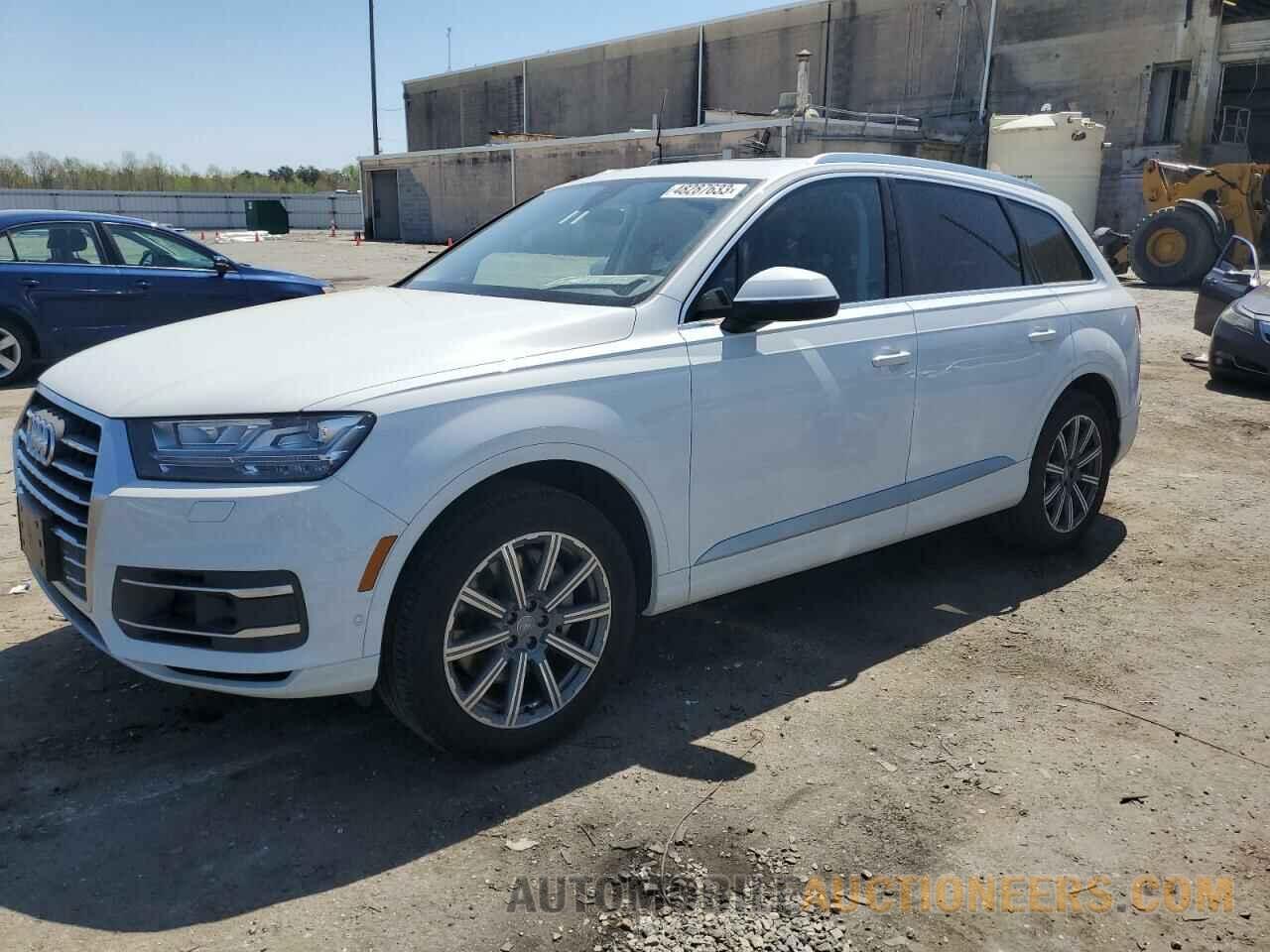 WA1LAAF75KD022117 AUDI Q7 2019