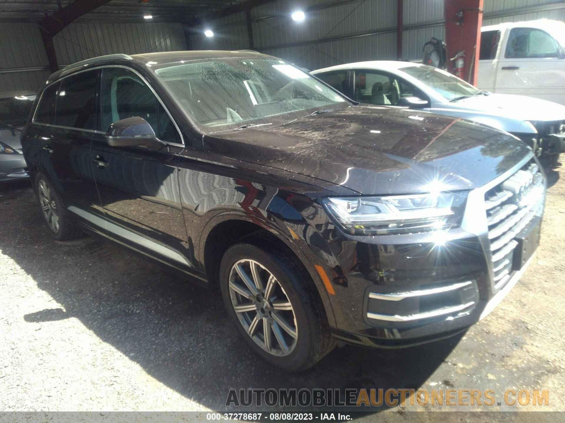 WA1LAAF75KD036793 AUDI Q7 2019