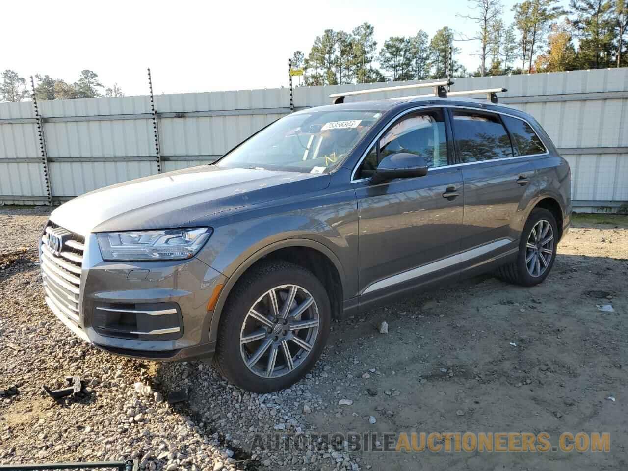 WA1LAAF75KD041993 AUDI Q7 2019