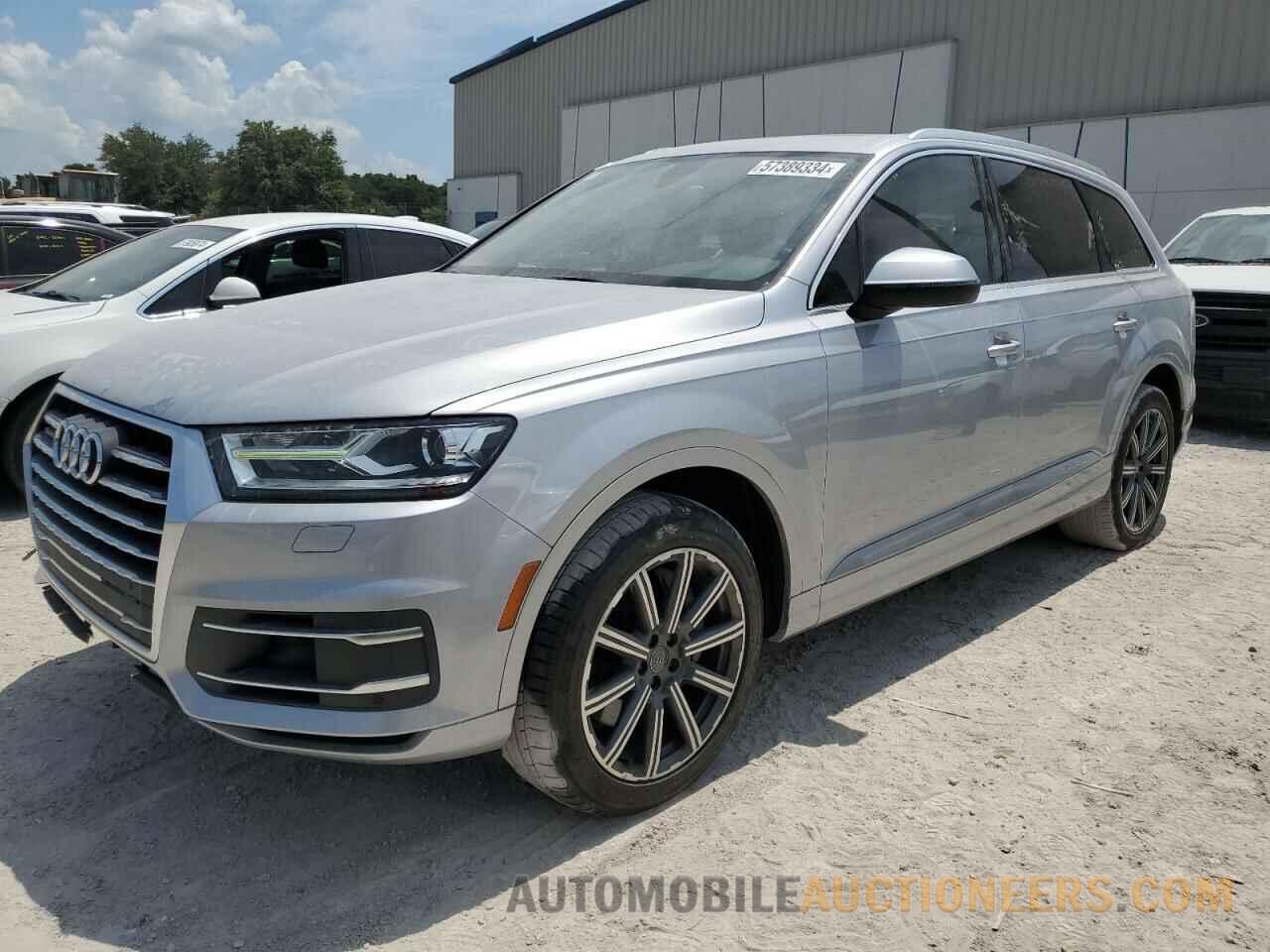 WA1LAAF76HD002015 AUDI Q7 2017