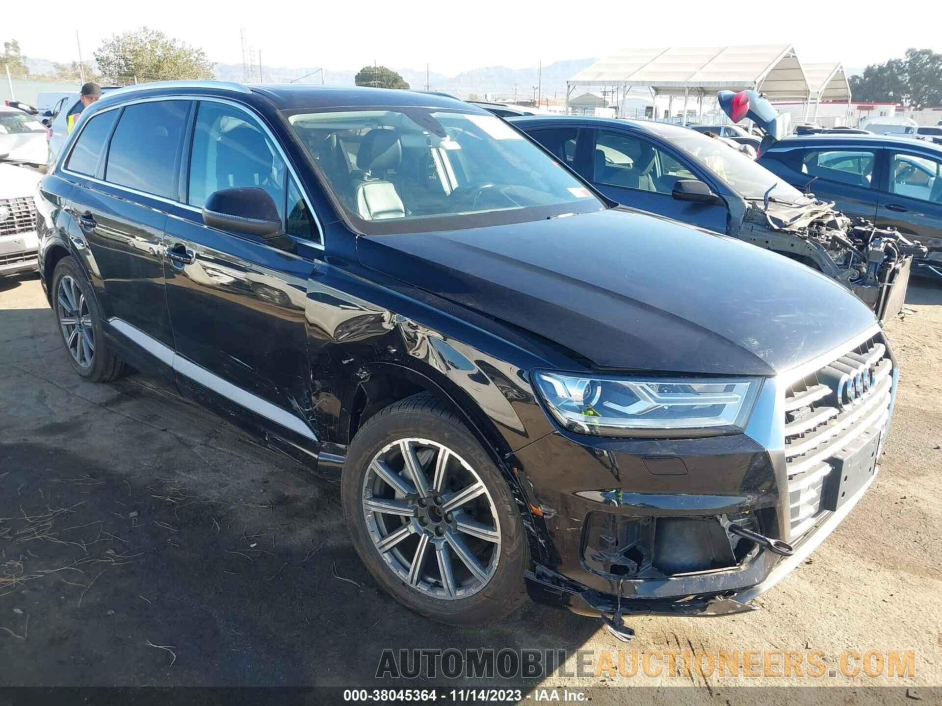 WA1LAAF76HD002581 AUDI Q7 2017