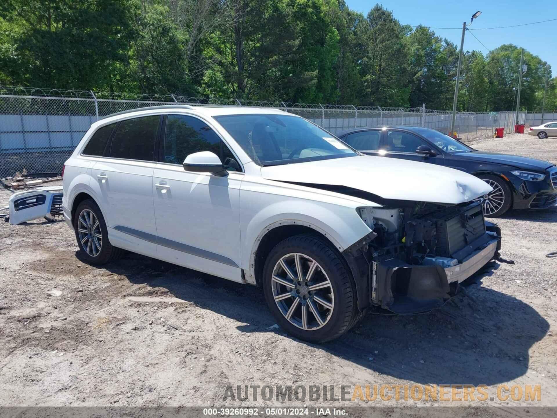 WA1LAAF76HD002838 AUDI Q7 2017