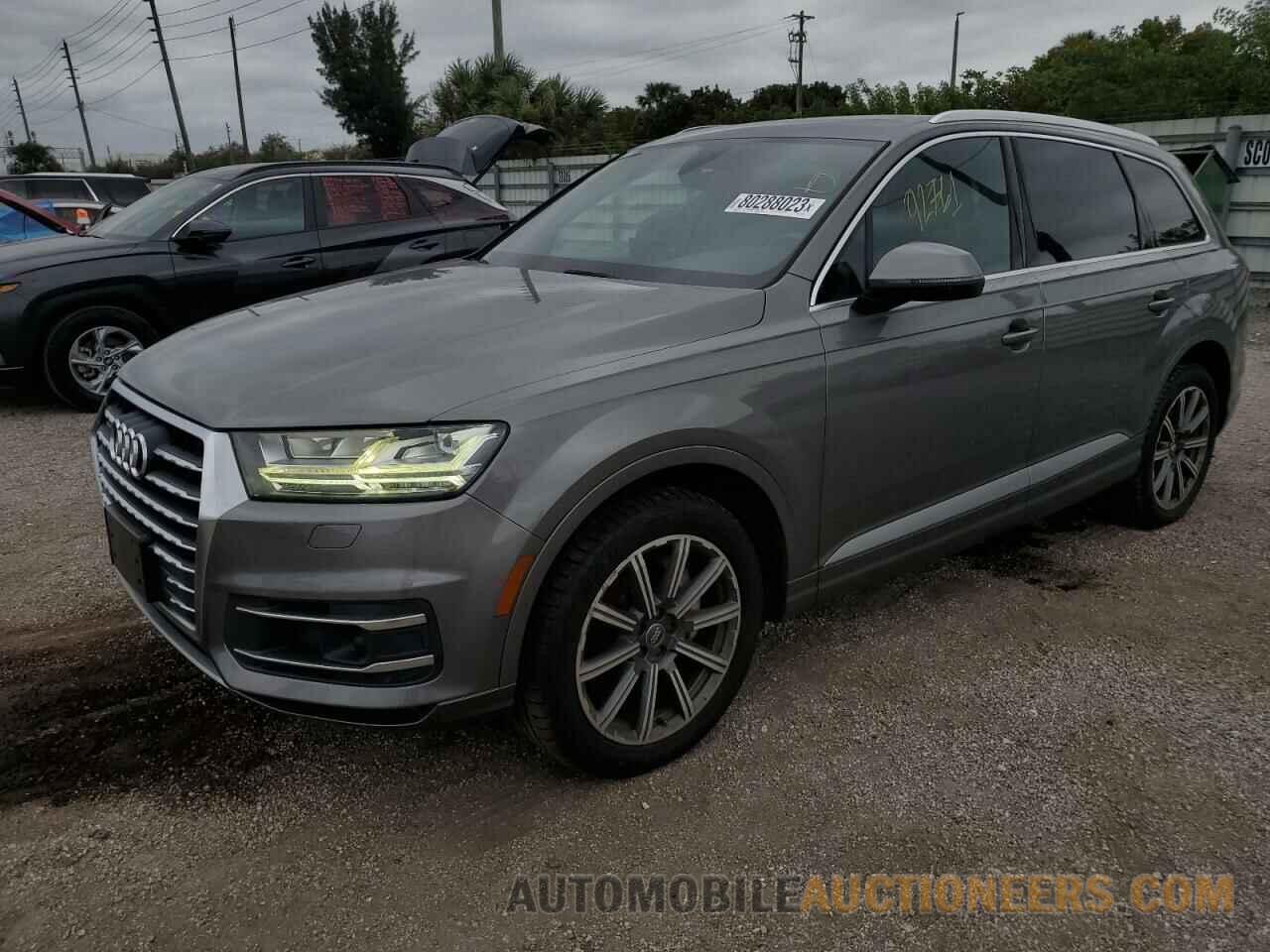 WA1LAAF76HD005139 AUDI Q7 2017