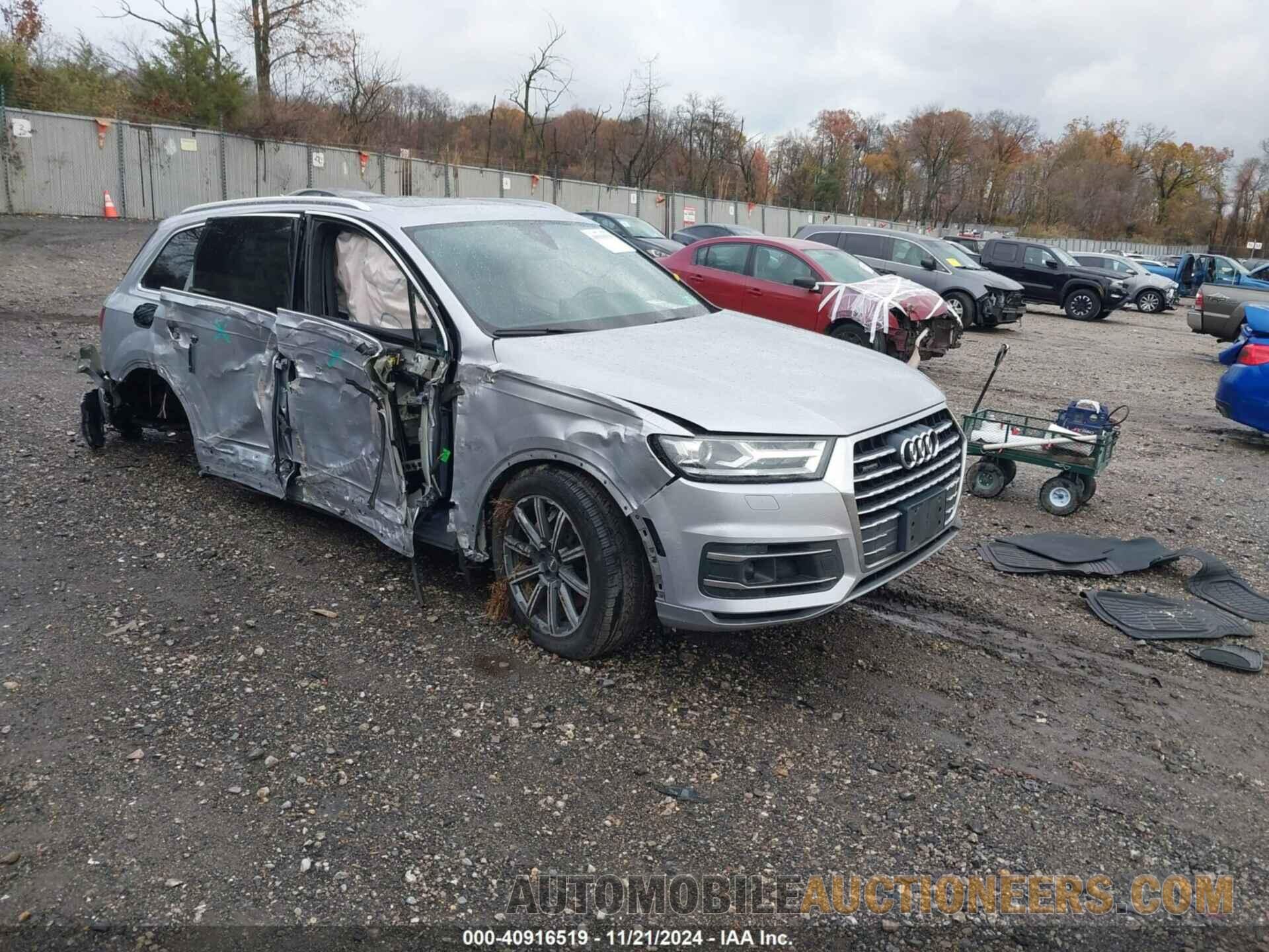 WA1LAAF76HD005478 AUDI Q7 2017