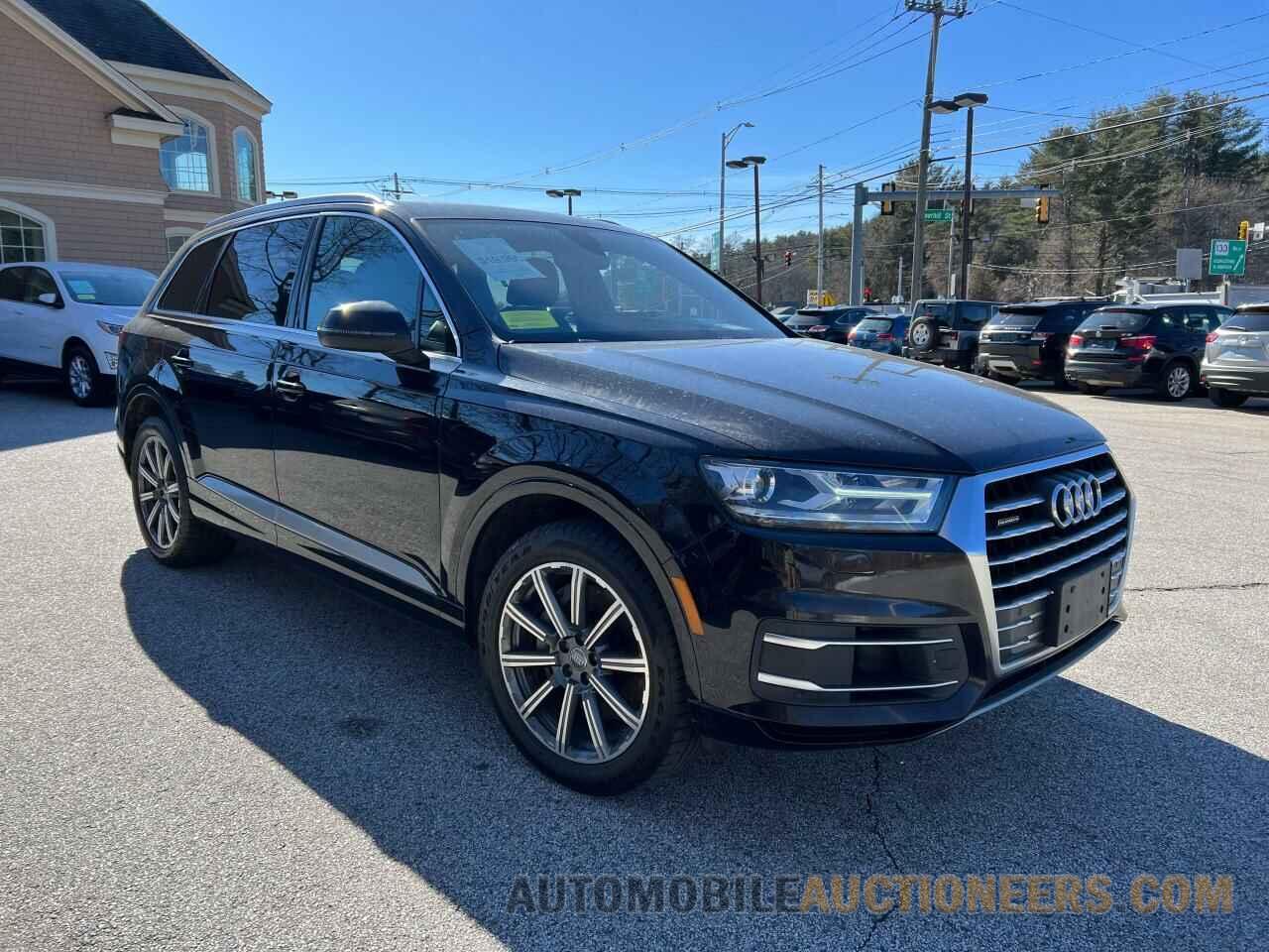 WA1LAAF76HD007327 AUDI Q7 2017