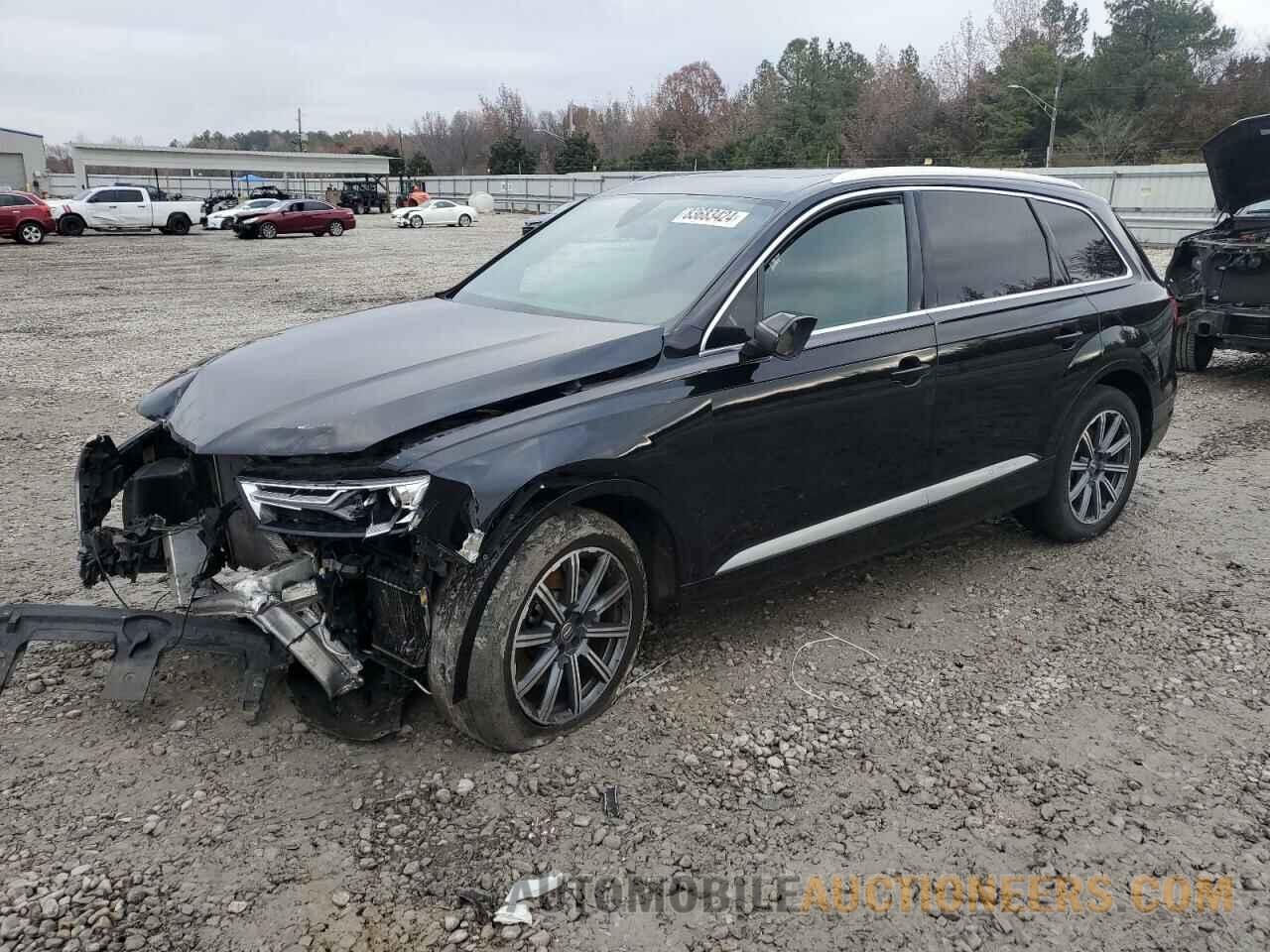 WA1LAAF76HD007795 AUDI Q7 2017