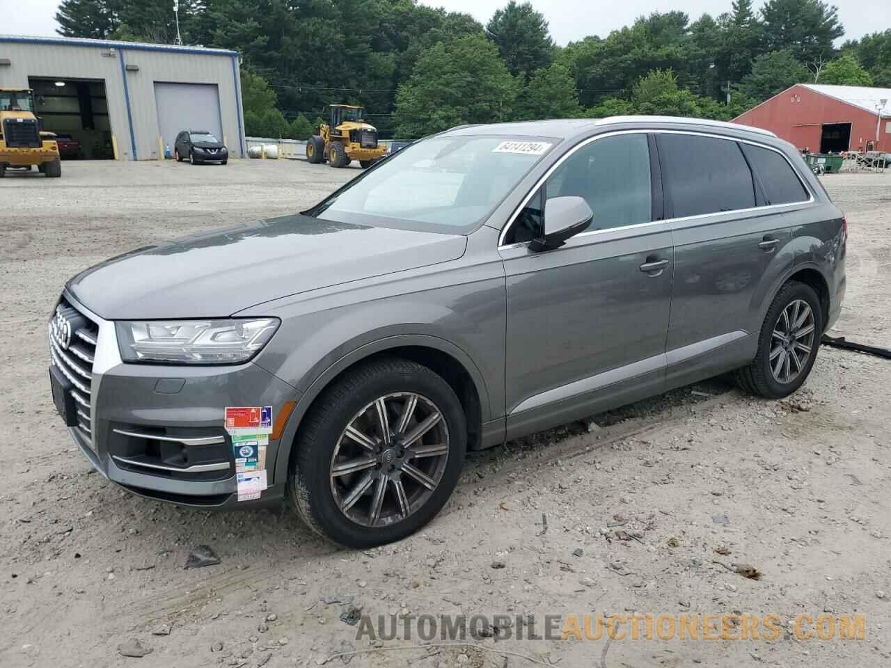 WA1LAAF76HD008347 AUDI Q7 2017